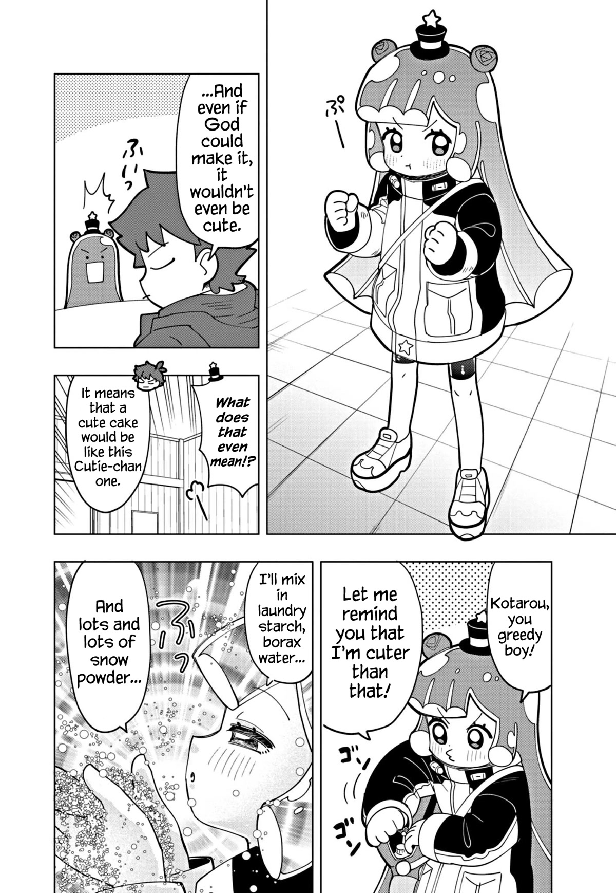 Puniru is a Cute Slime Chapter 31 page 6 - Chapter 31