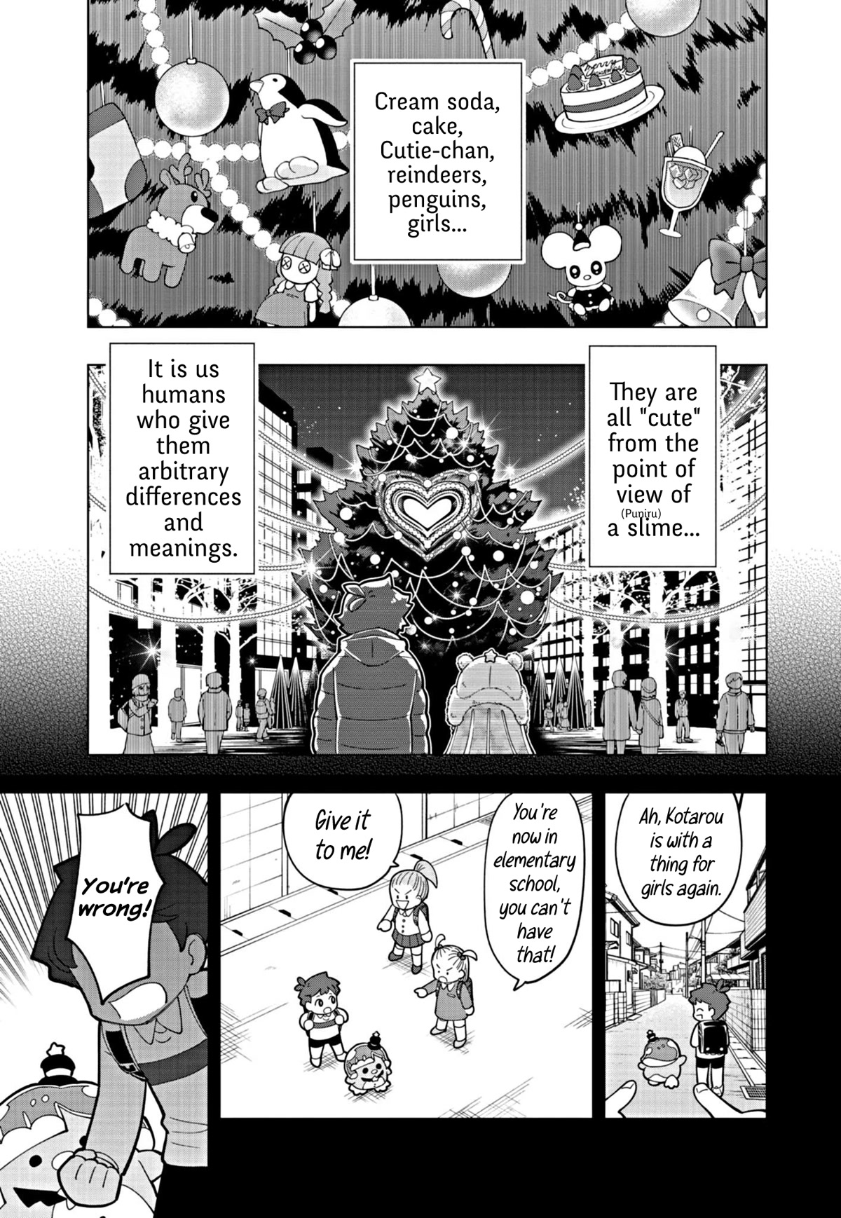 Puniru is a Cute Slime Chapter 31 page 9 - Chapter 31