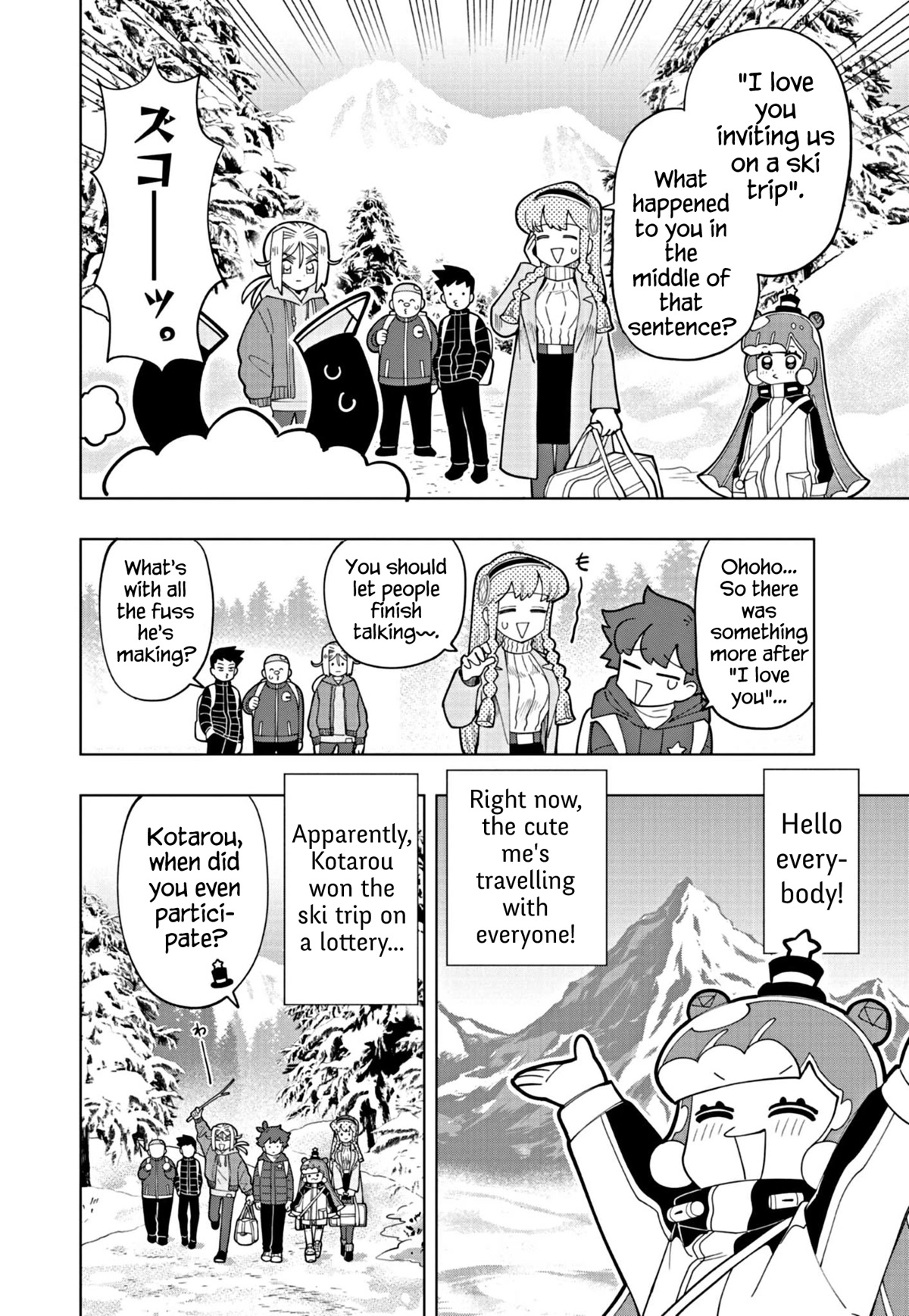 Puniru is a Cute Slime Chapter 32 page 2 - Chapter 32
