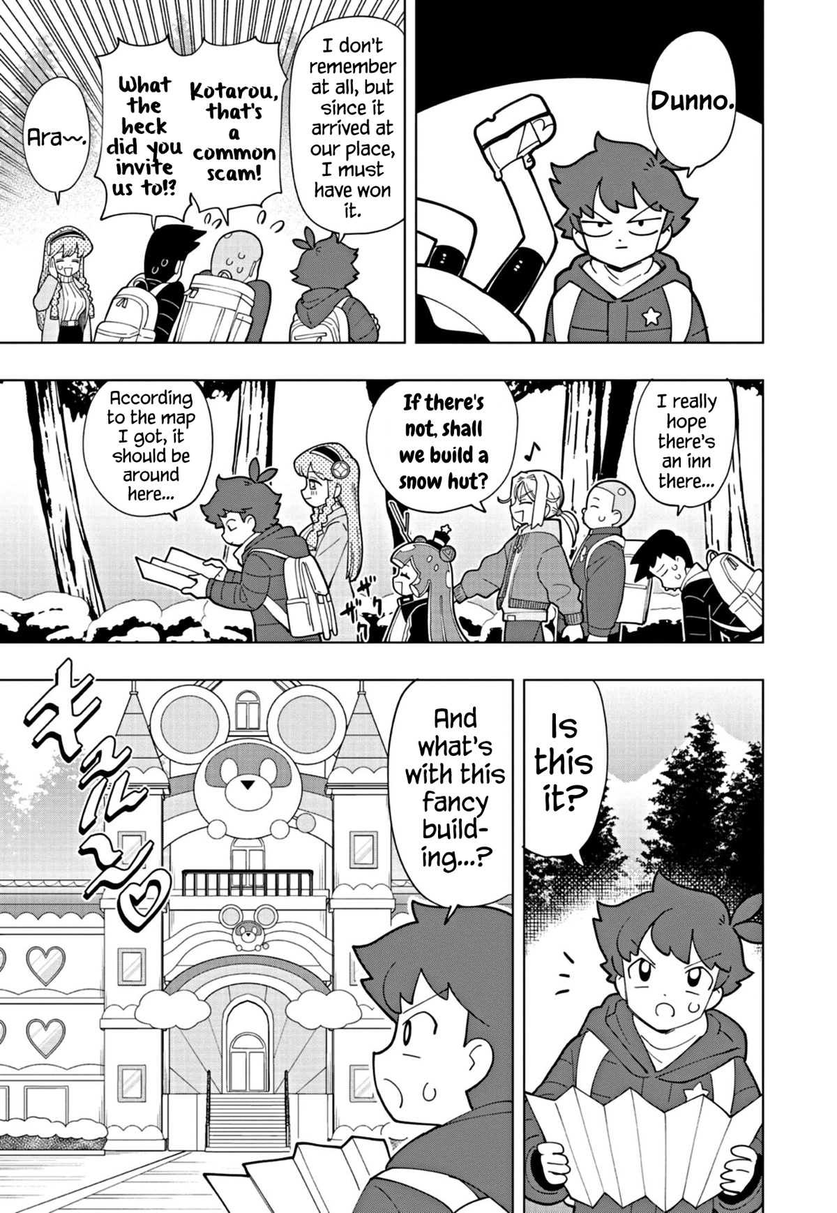 Puniru is a Cute Slime Chapter 32 page 3 - Chapter 32