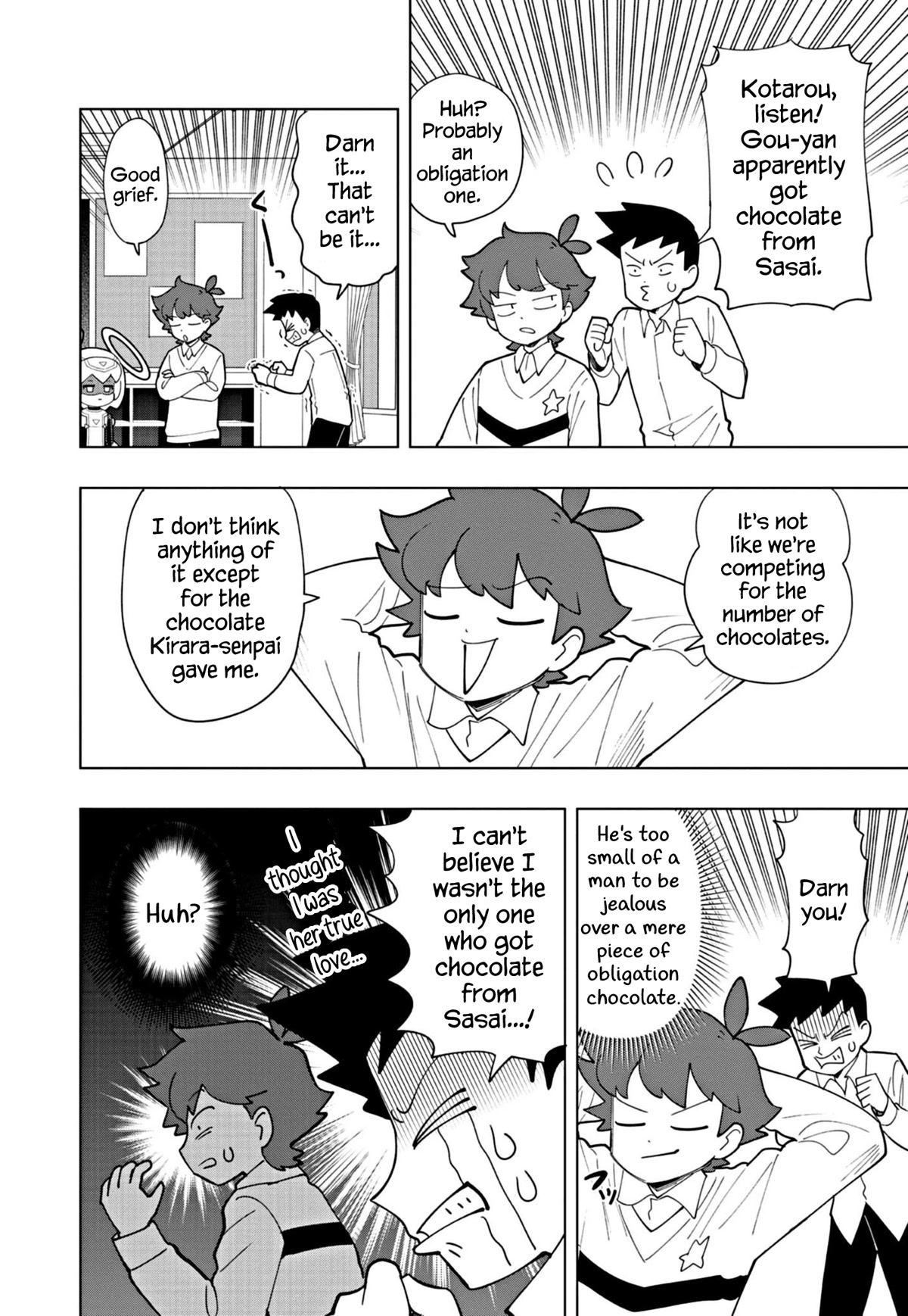 Puniru is a Cute Slime Chapter 34 page 4 - Chapter 34