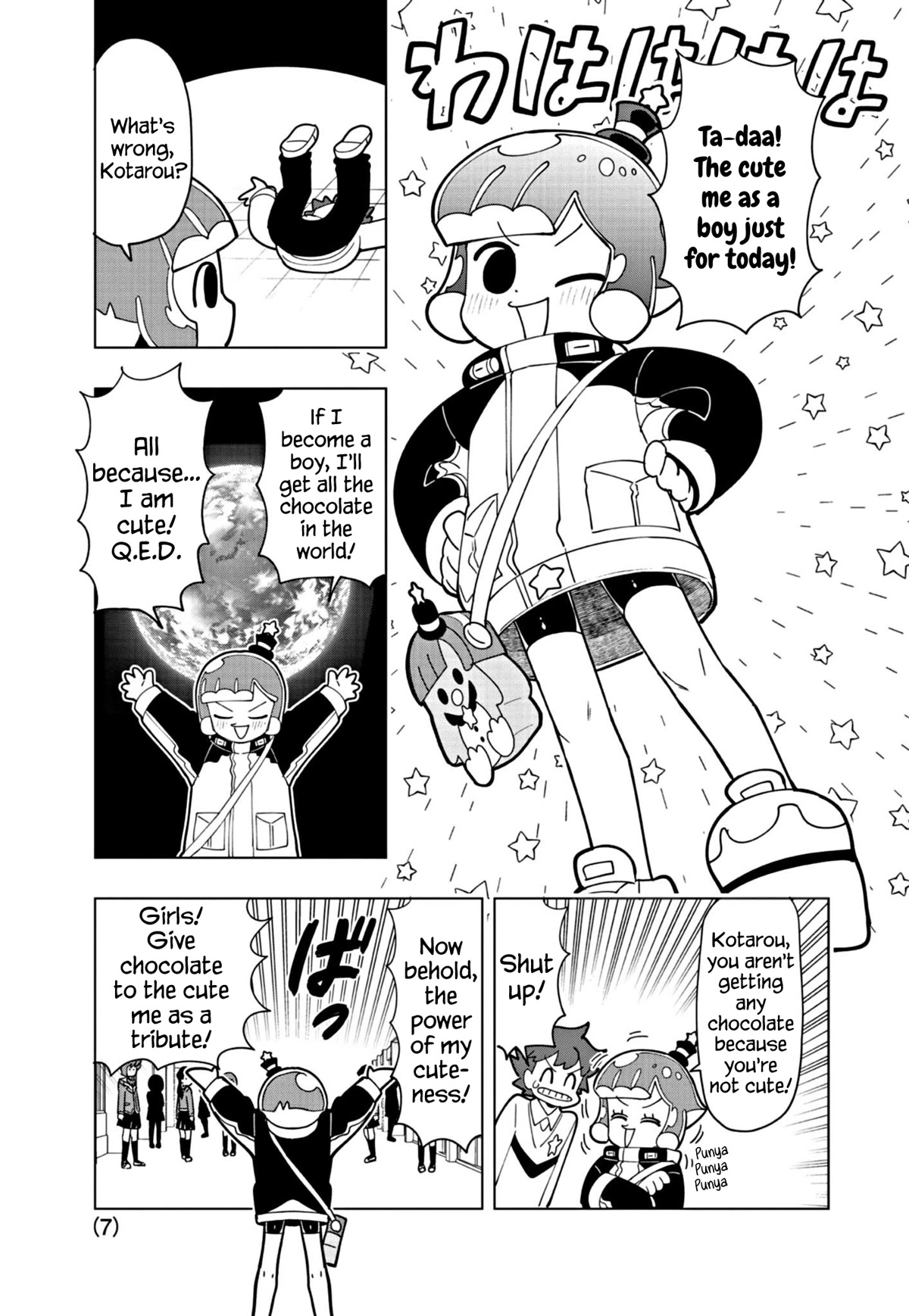 Puniru is a Cute Slime Chapter 34 page 7 - Chapter 34