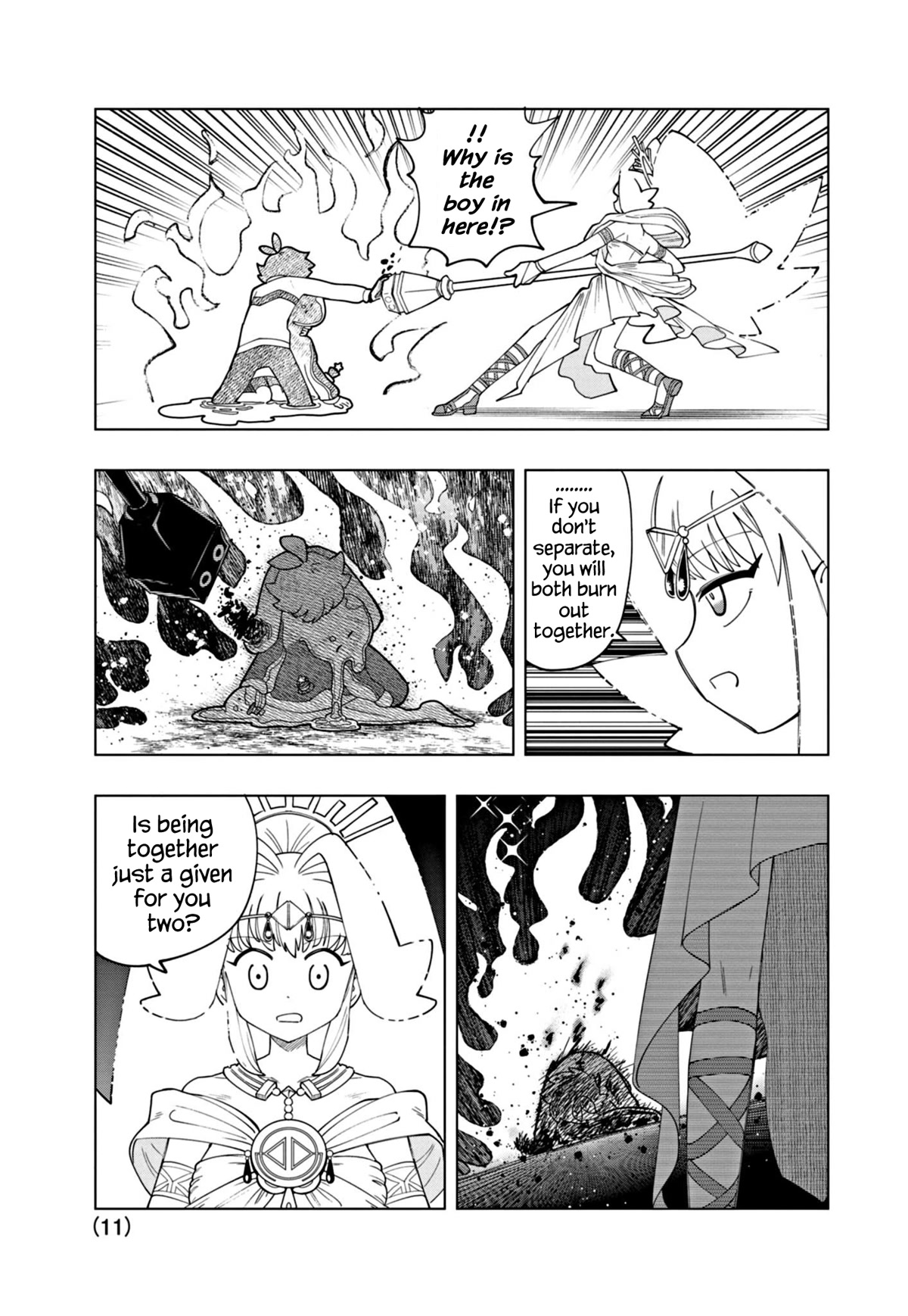 Puniru is a Cute Slime Chapter 35 page 11 - Chapter 35