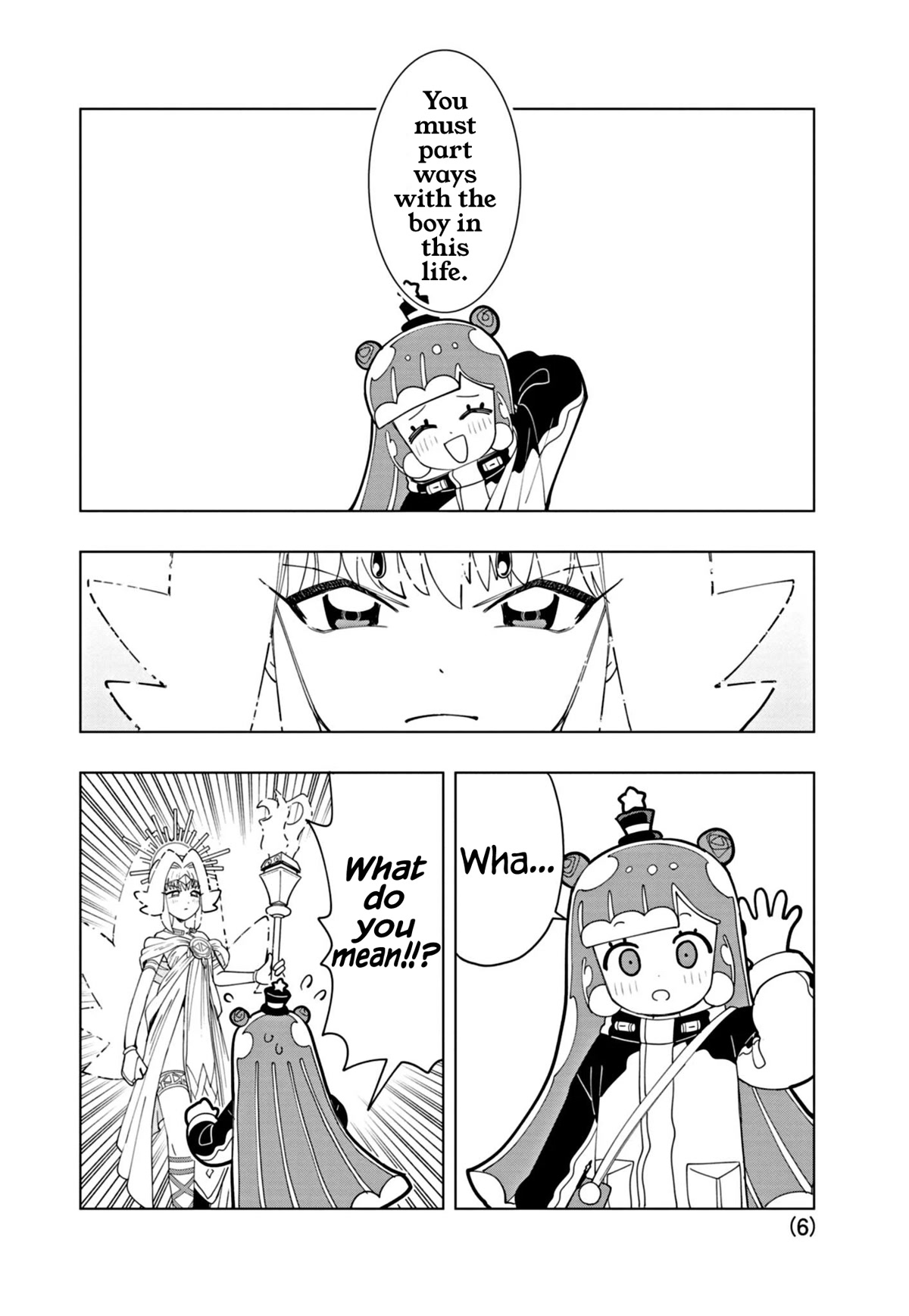Puniru is a Cute Slime Chapter 35 page 6 - Chapter 35