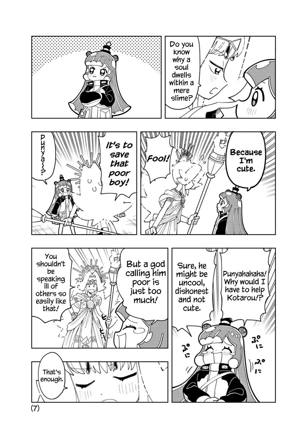 Puniru is a Cute Slime Chapter 35 page 7 - Chapter 35