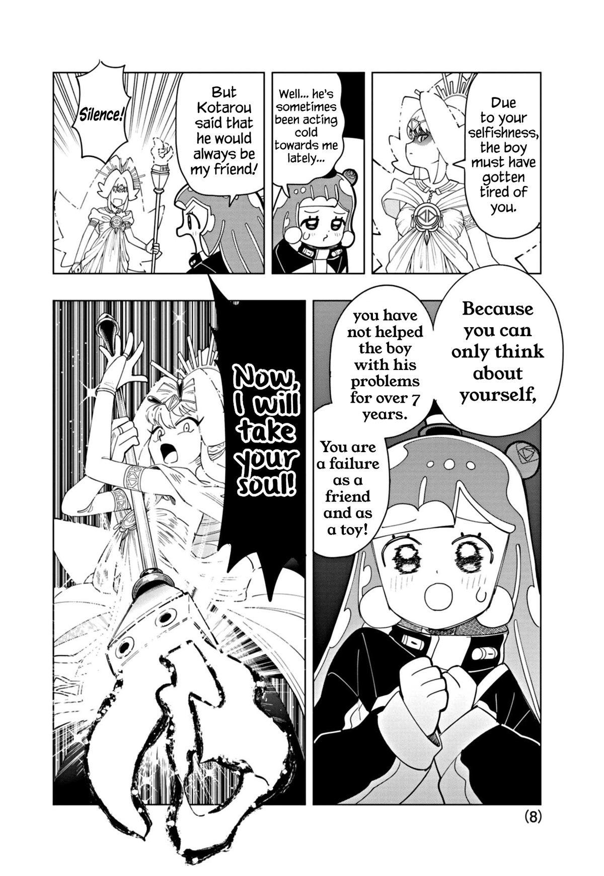 Puniru is a Cute Slime Chapter 35 page 8 - Chapter 35