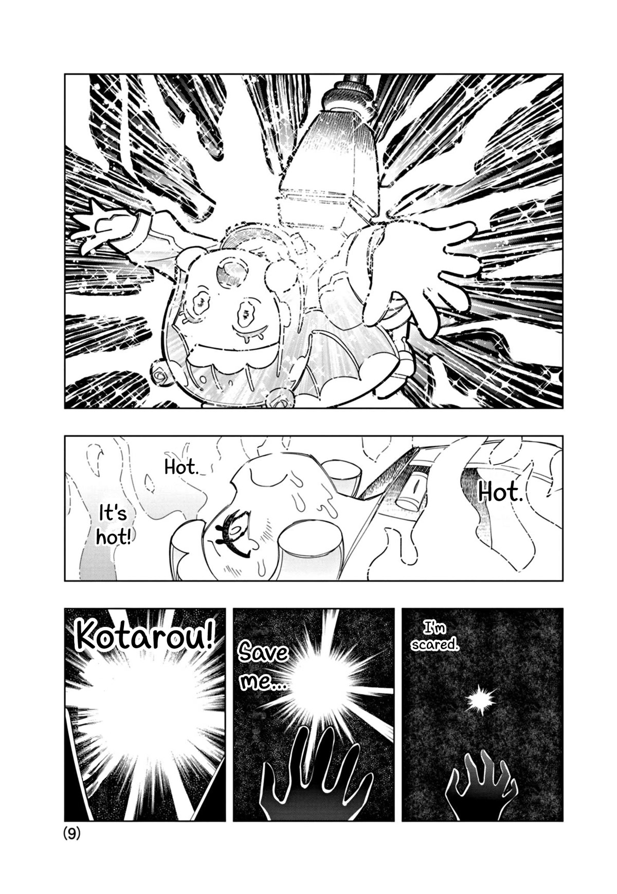 Puniru is a Cute Slime Chapter 35 page 9 - Chapter 35