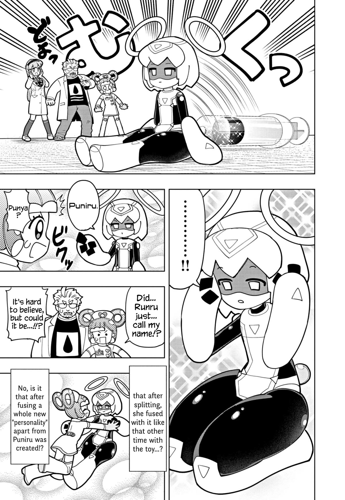 Puniru is a Cute Slime Chapter 36 page 11 - Chapter 36