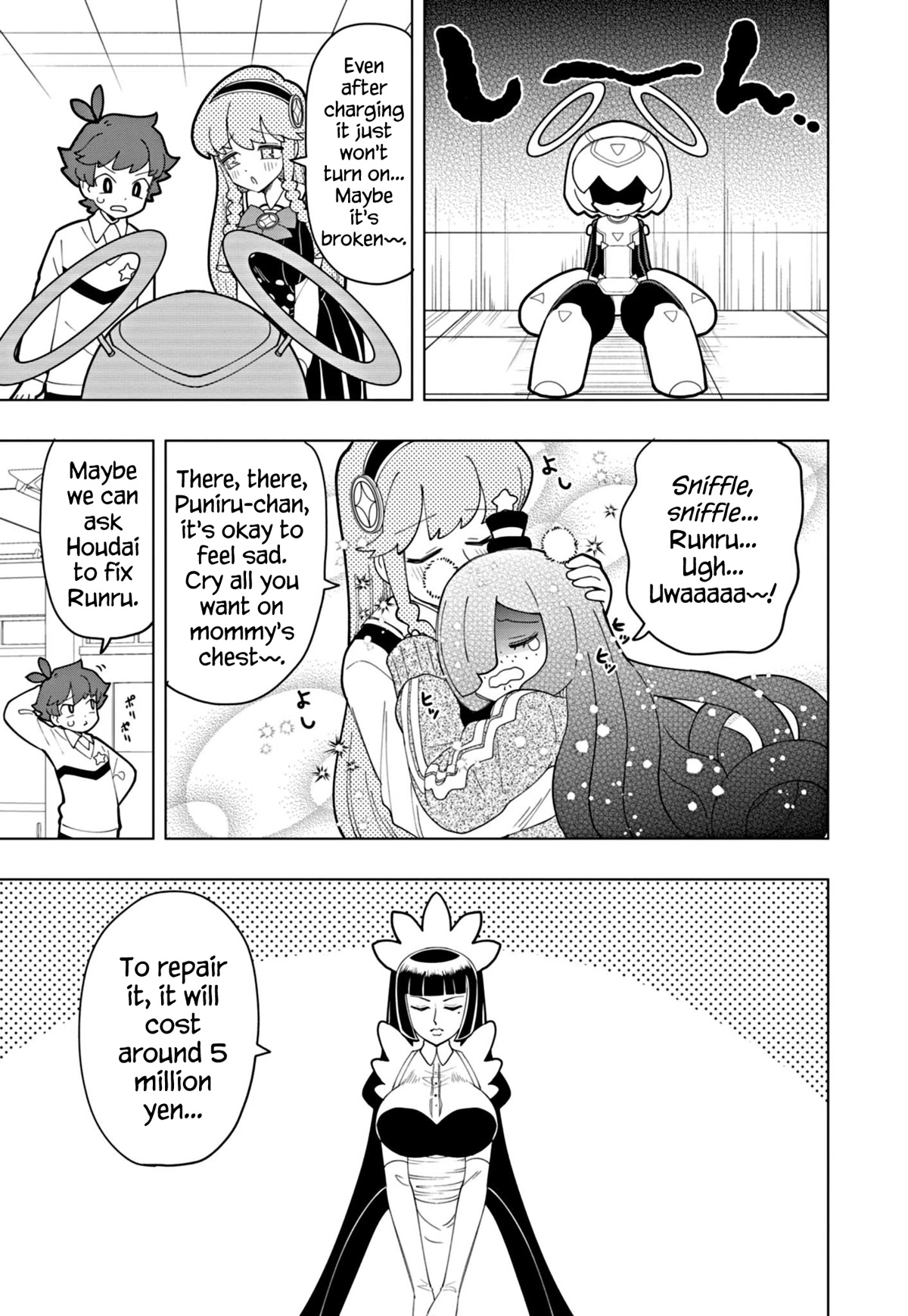 Puniru is a Cute Slime Chapter 36 page 3 - Chapter 36