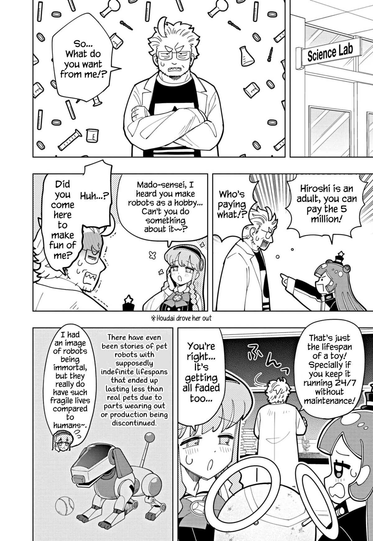 Puniru is a Cute Slime Chapter 36 page 6 - Chapter 36