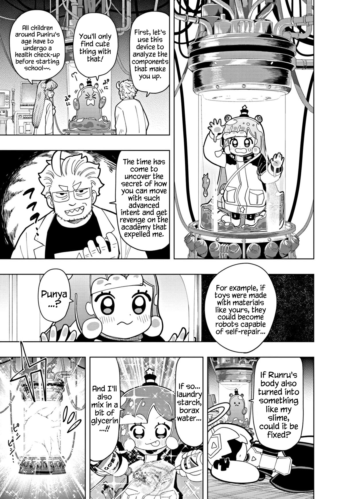 Puniru is a Cute Slime Chapter 36 page 9 - Chapter 36