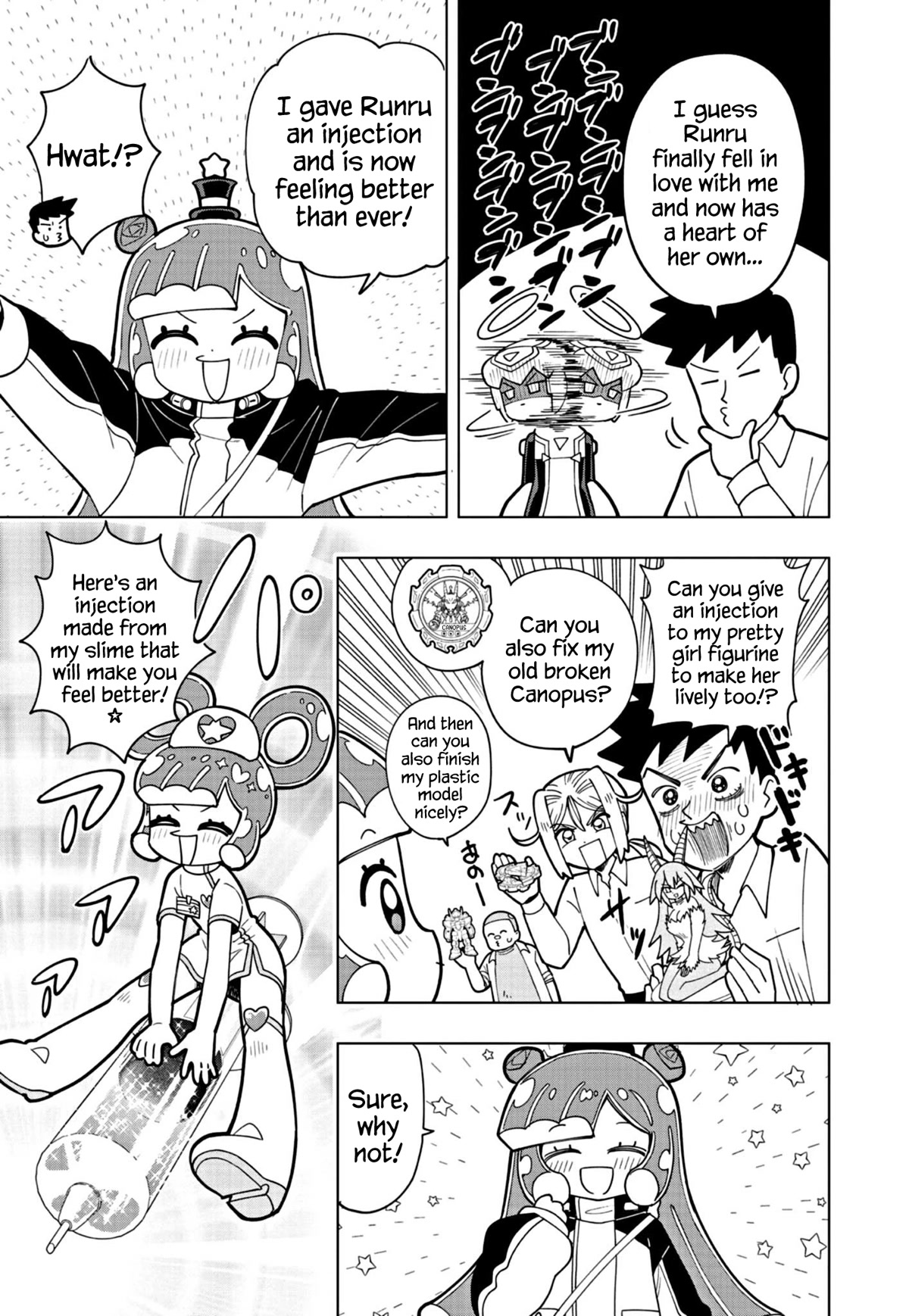 Puniru is a Cute Slime Chapter 37 page 3 - Chapter 37