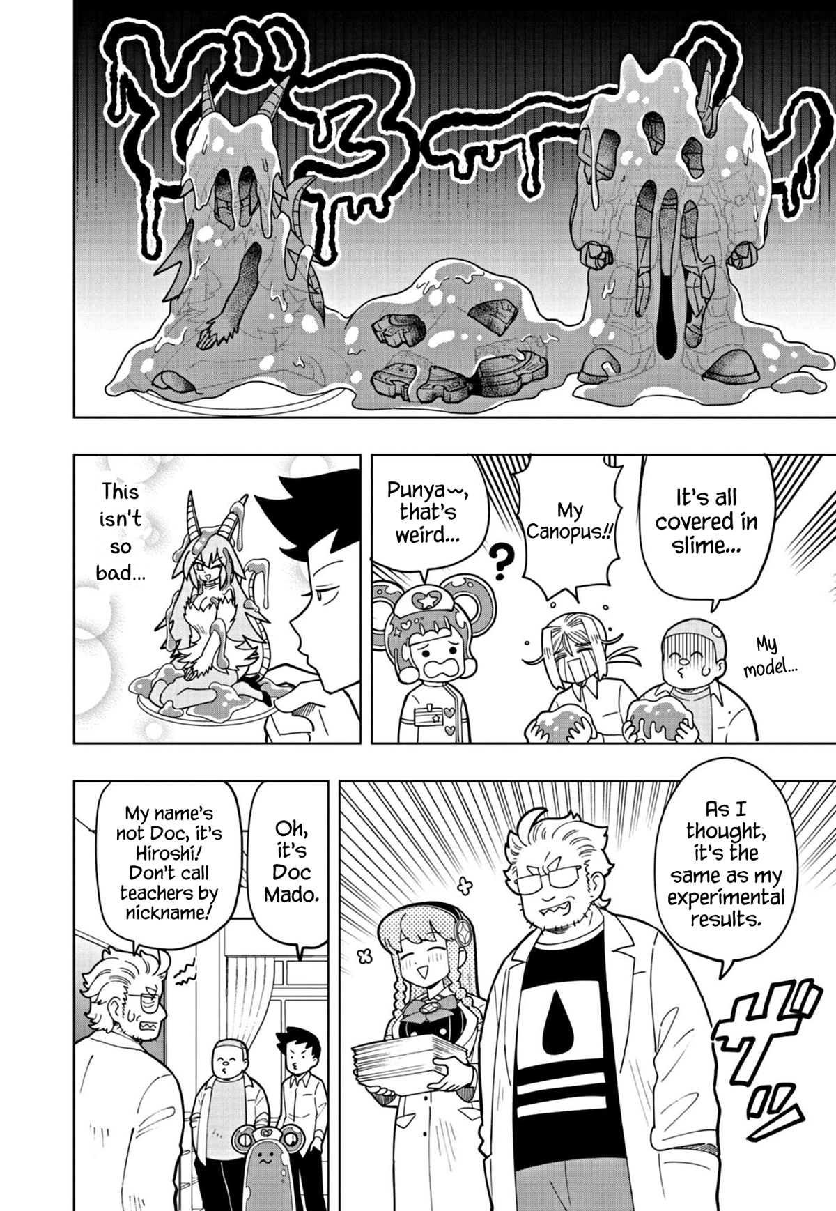 Puniru is a Cute Slime Chapter 37 page 4 - Chapter 37