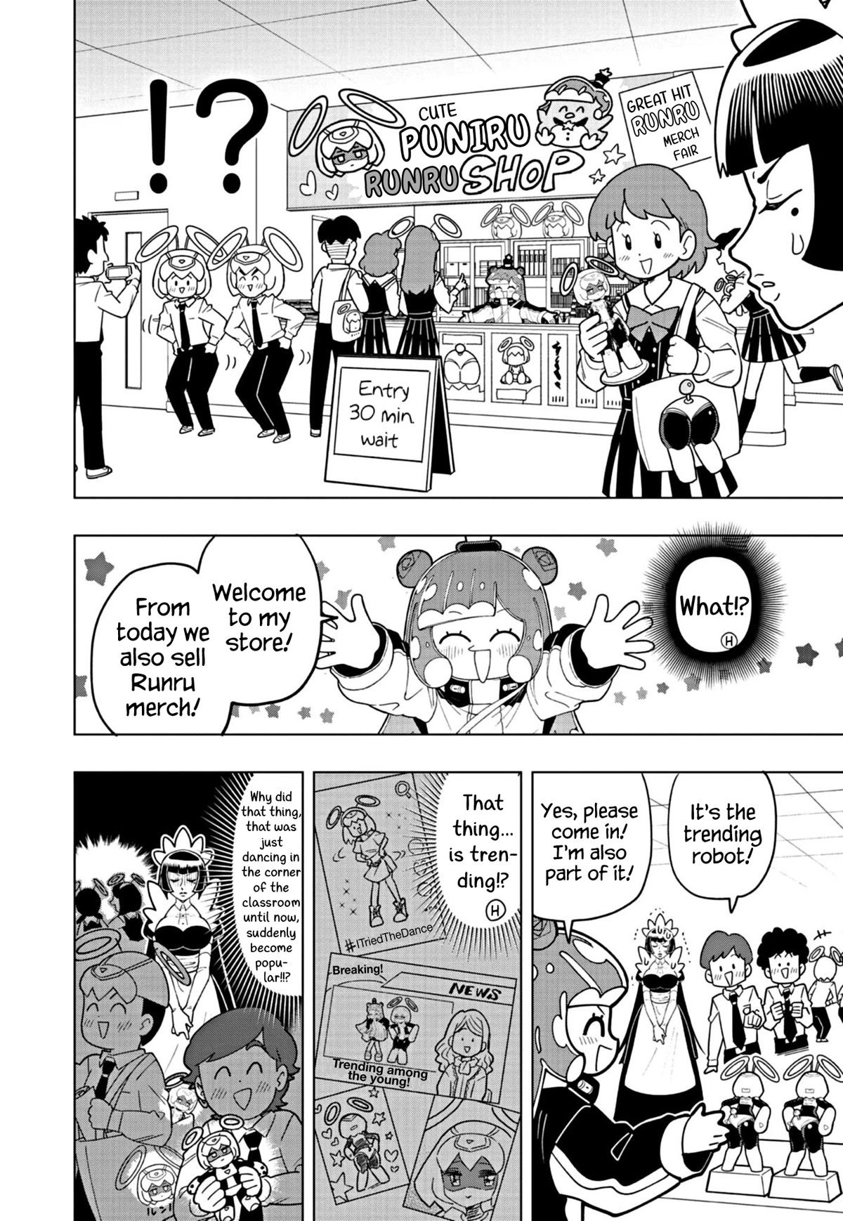 Puniru is a Cute Slime Chapter 37 page 8 - Chapter 37