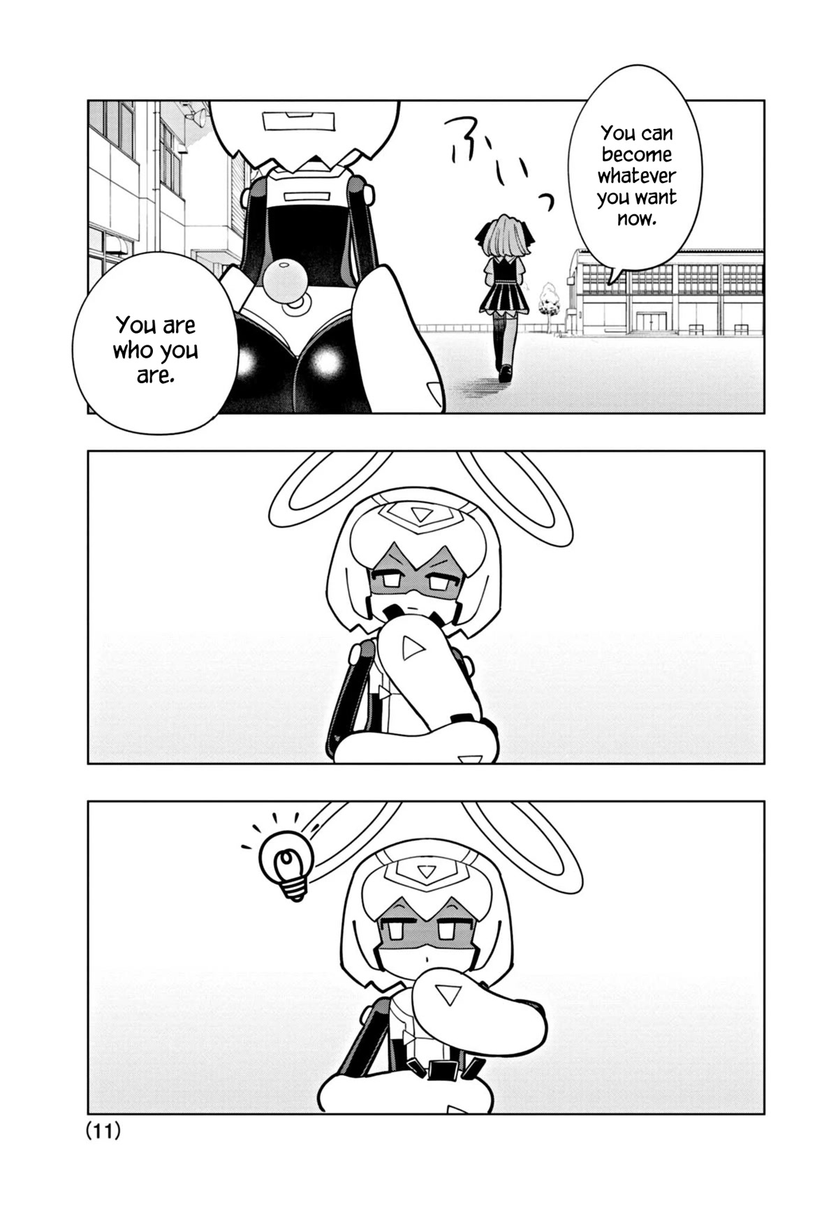 Puniru is a Cute Slime Chapter 38 page 11 - Chapter 38
