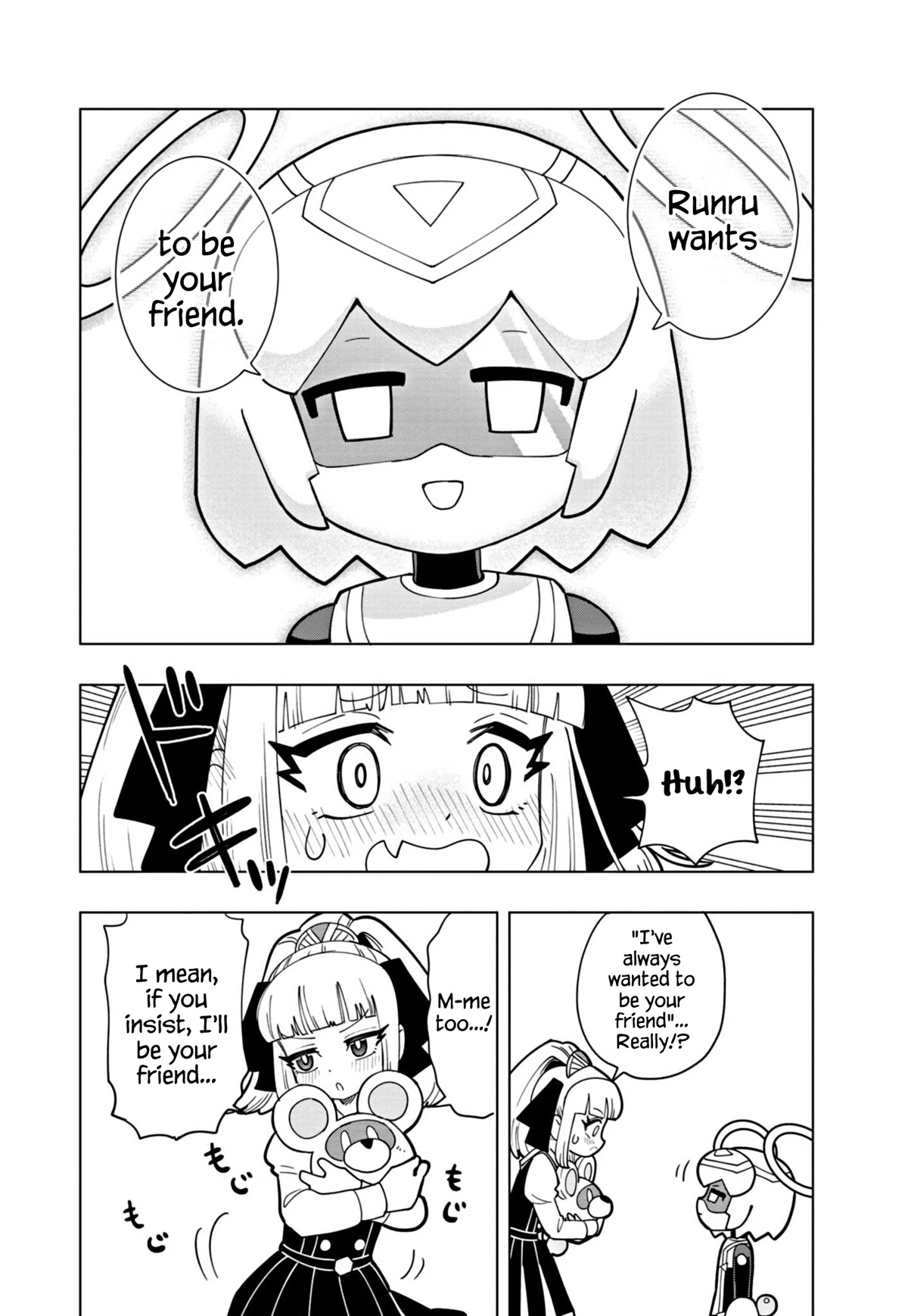 Puniru is a Cute Slime Chapter 38 page 12 - Chapter 38