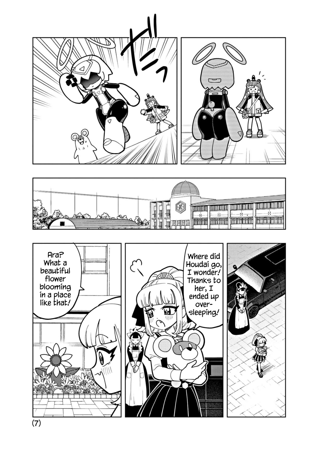 Puniru is a Cute Slime Chapter 38 page 7 - Chapter 38