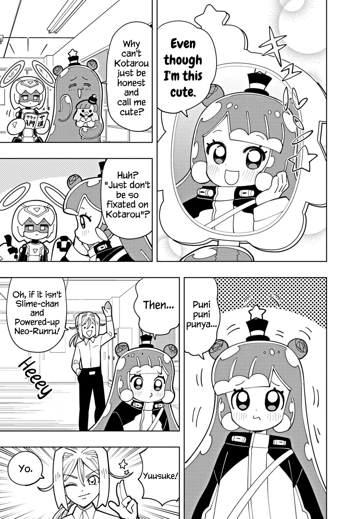 Puniru is a Cute Slime Chapter 39 page 3 - Chapter 39