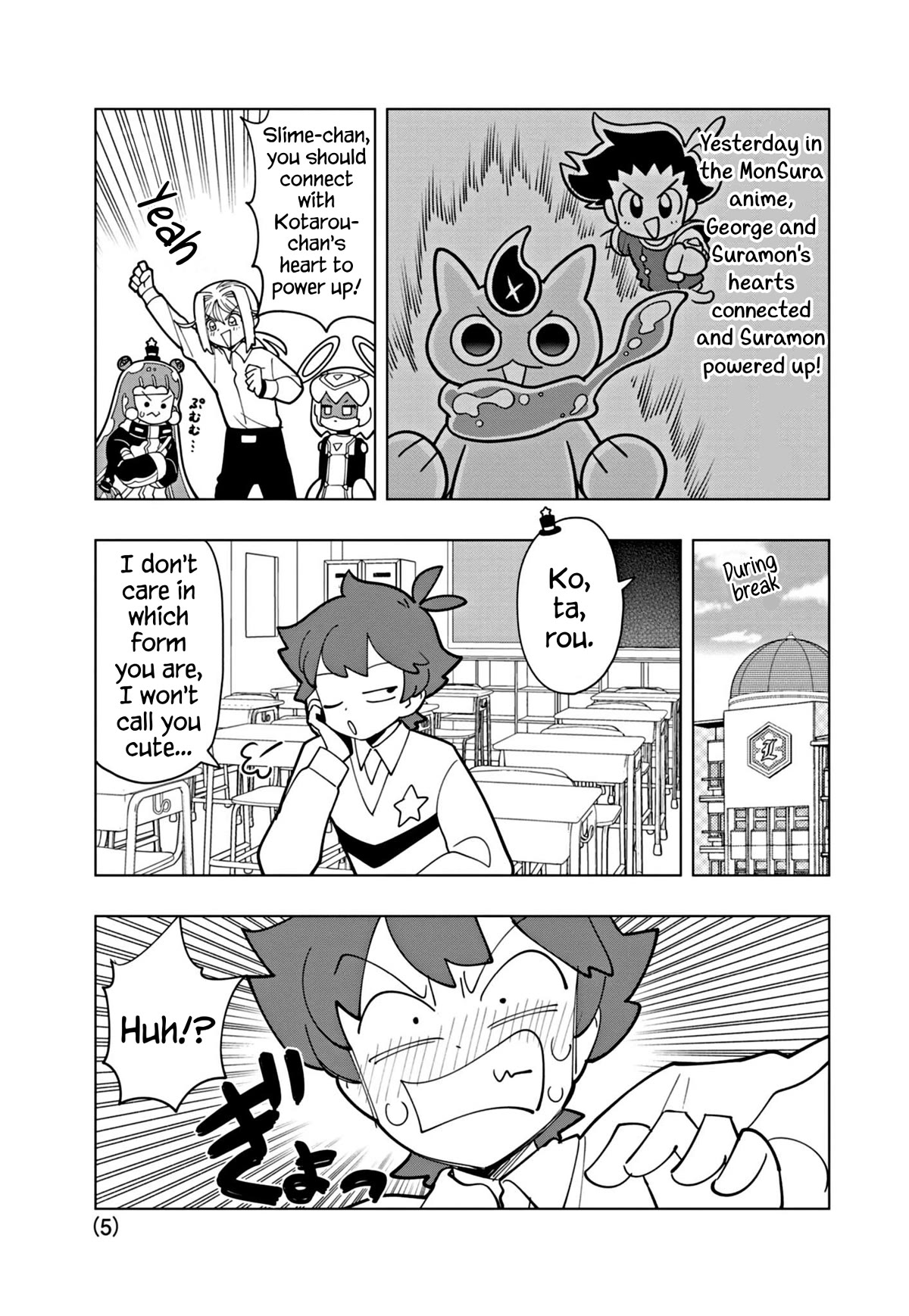 Puniru is a Cute Slime Chapter 39 page 5 - Chapter 39