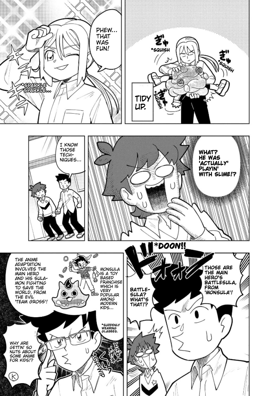 Puniru is a Cute Slime Chapter 4 page 11 - Chapter 4: Ch.4+4.5(Alternate Translation)