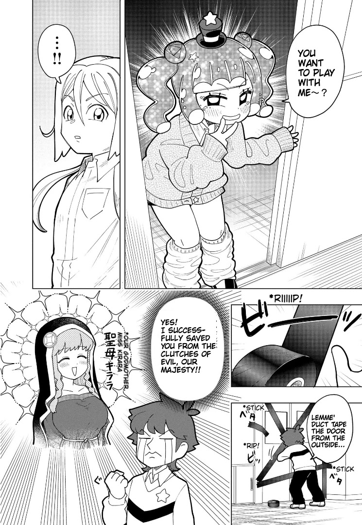 Puniru is a Cute Slime Chapter 4 page 8 - Chapter 4: Ch.4+4.5(Alternate Translation)