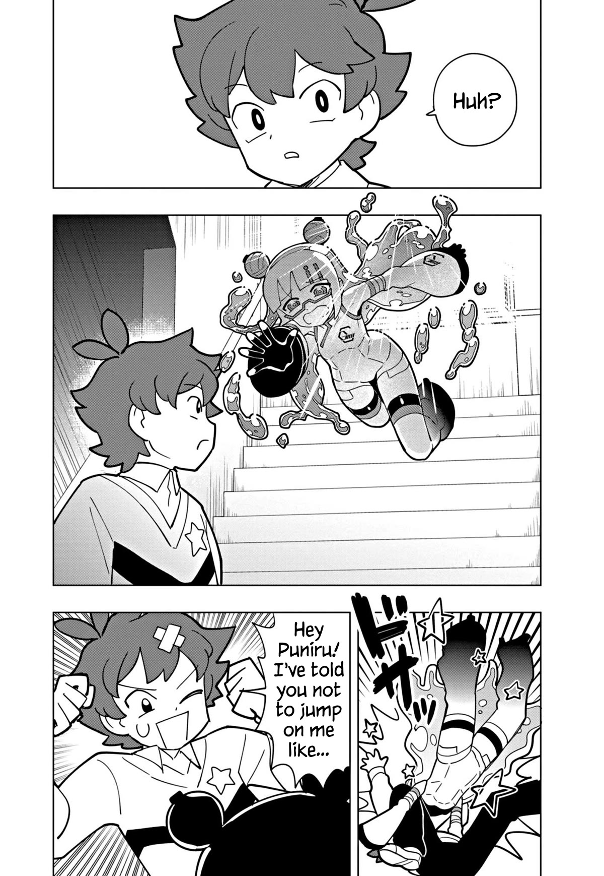 Puniru is a Cute Slime Chapter 40 page 10 - Chapter 40