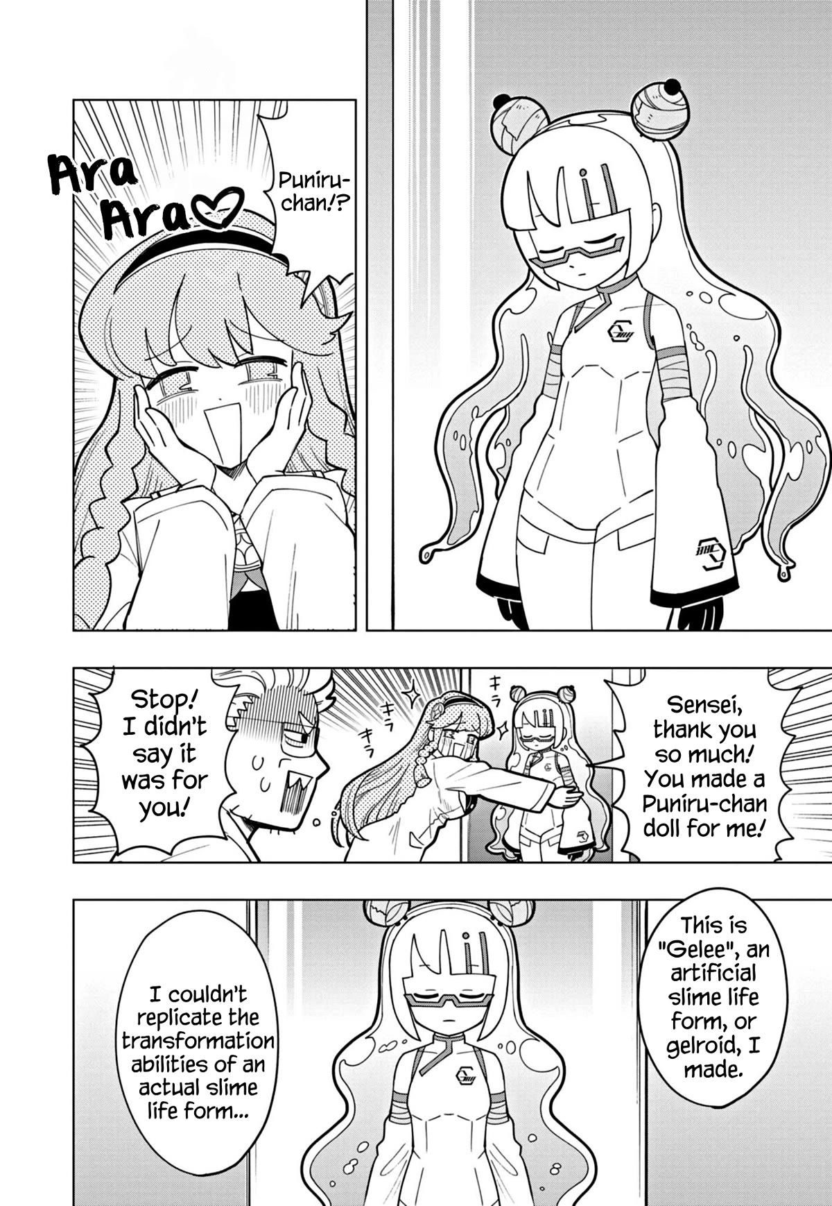 Puniru is a Cute Slime Chapter 40 page 2 - Chapter 40