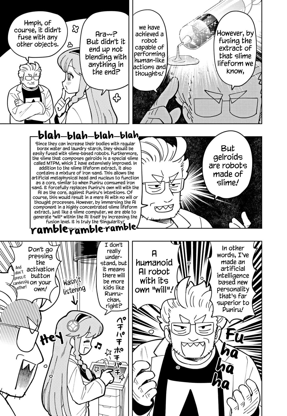 Puniru is a Cute Slime Chapter 40 page 3 - Chapter 40