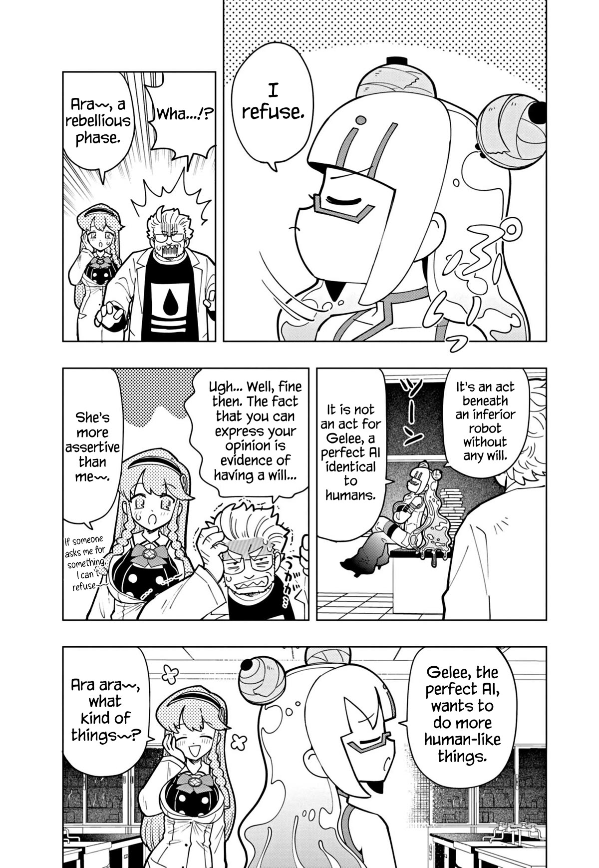 Puniru is a Cute Slime Chapter 40 page 5 - Chapter 40