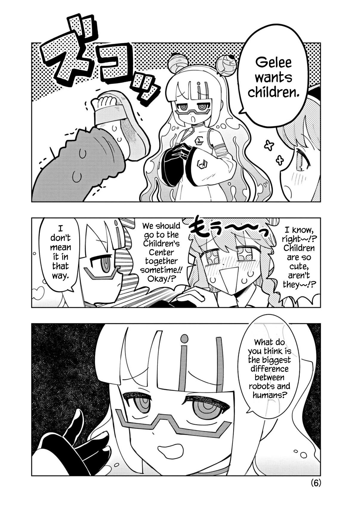 Puniru is a Cute Slime Chapter 40 page 6 - Chapter 40
