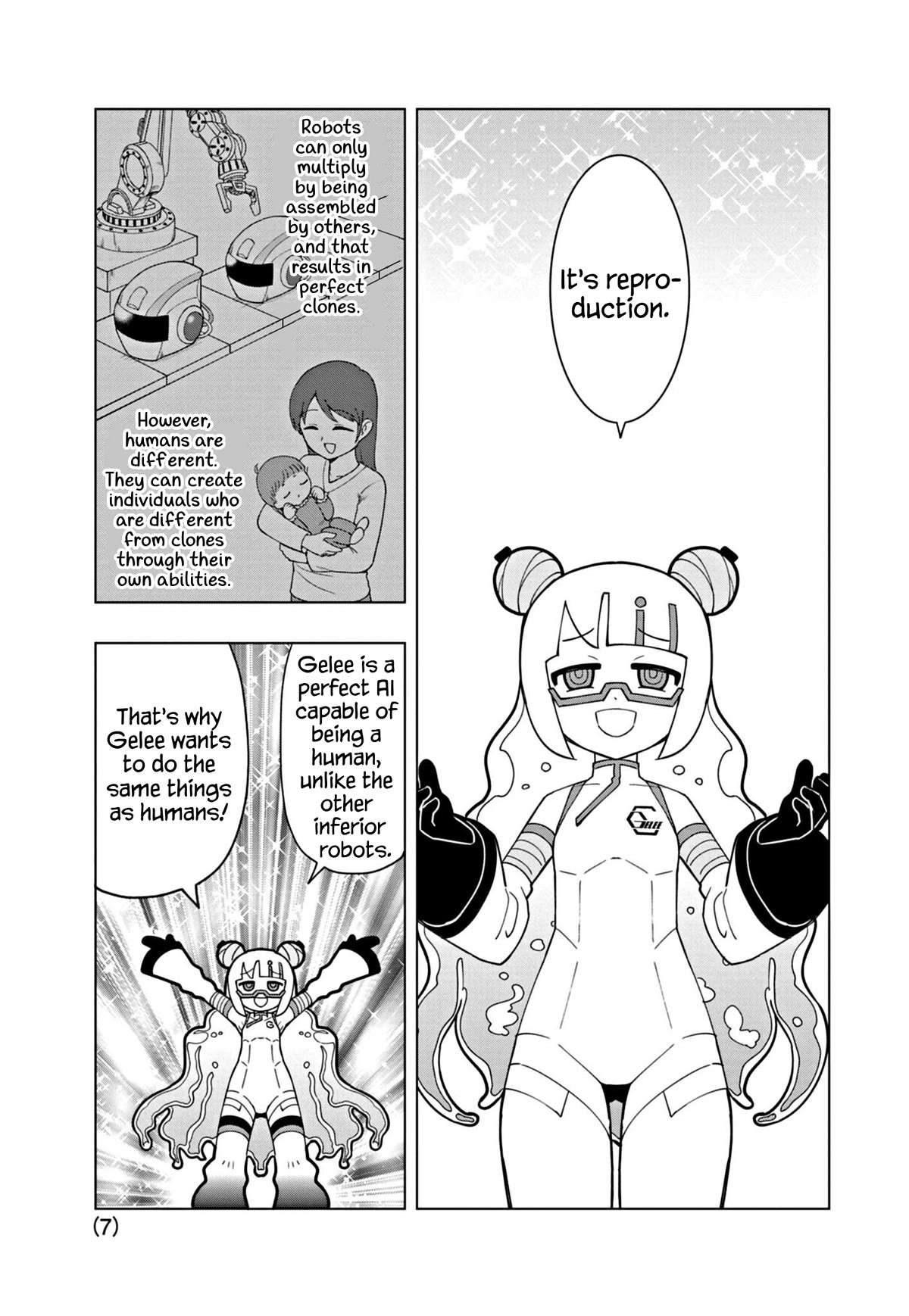 Puniru is a Cute Slime Chapter 40 page 7 - Chapter 40