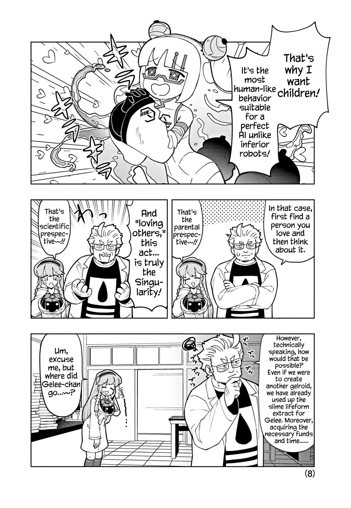Puniru is a Cute Slime Chapter 40 page 8 - Chapter 40