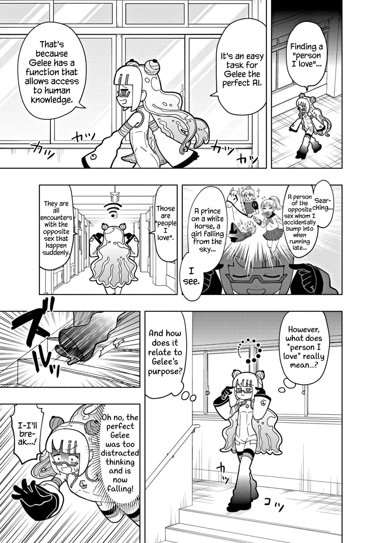 Puniru is a Cute Slime Chapter 40 page 9 - Chapter 40