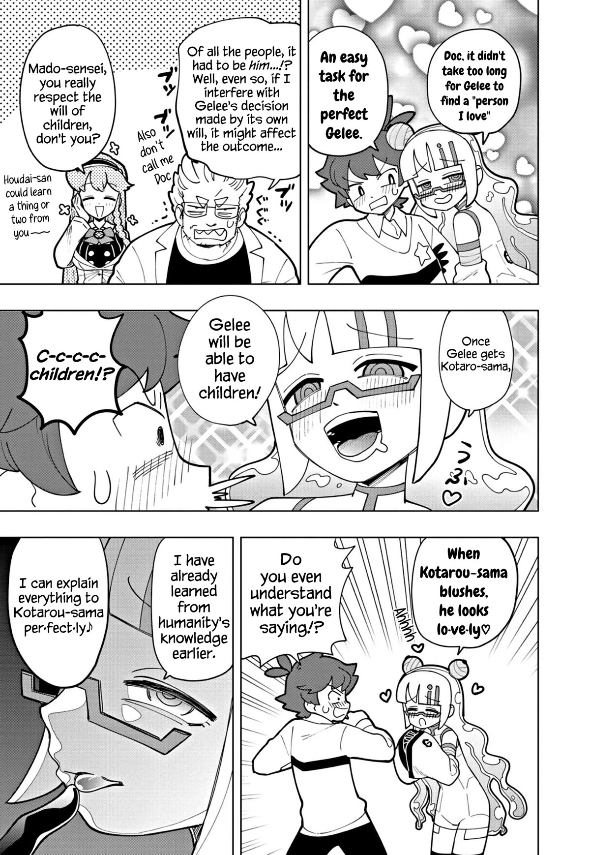 Puniru is a Cute Slime Chapter 41 page 3 - Chapter 41