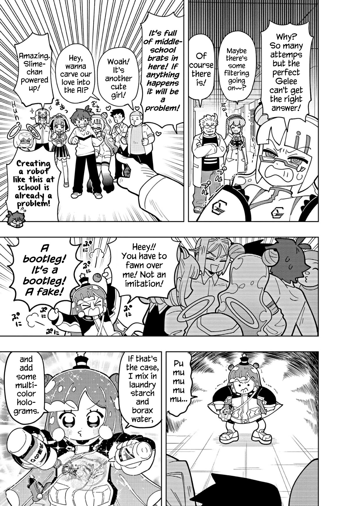 Puniru is a Cute Slime Chapter 41 page 5 - Chapter 41