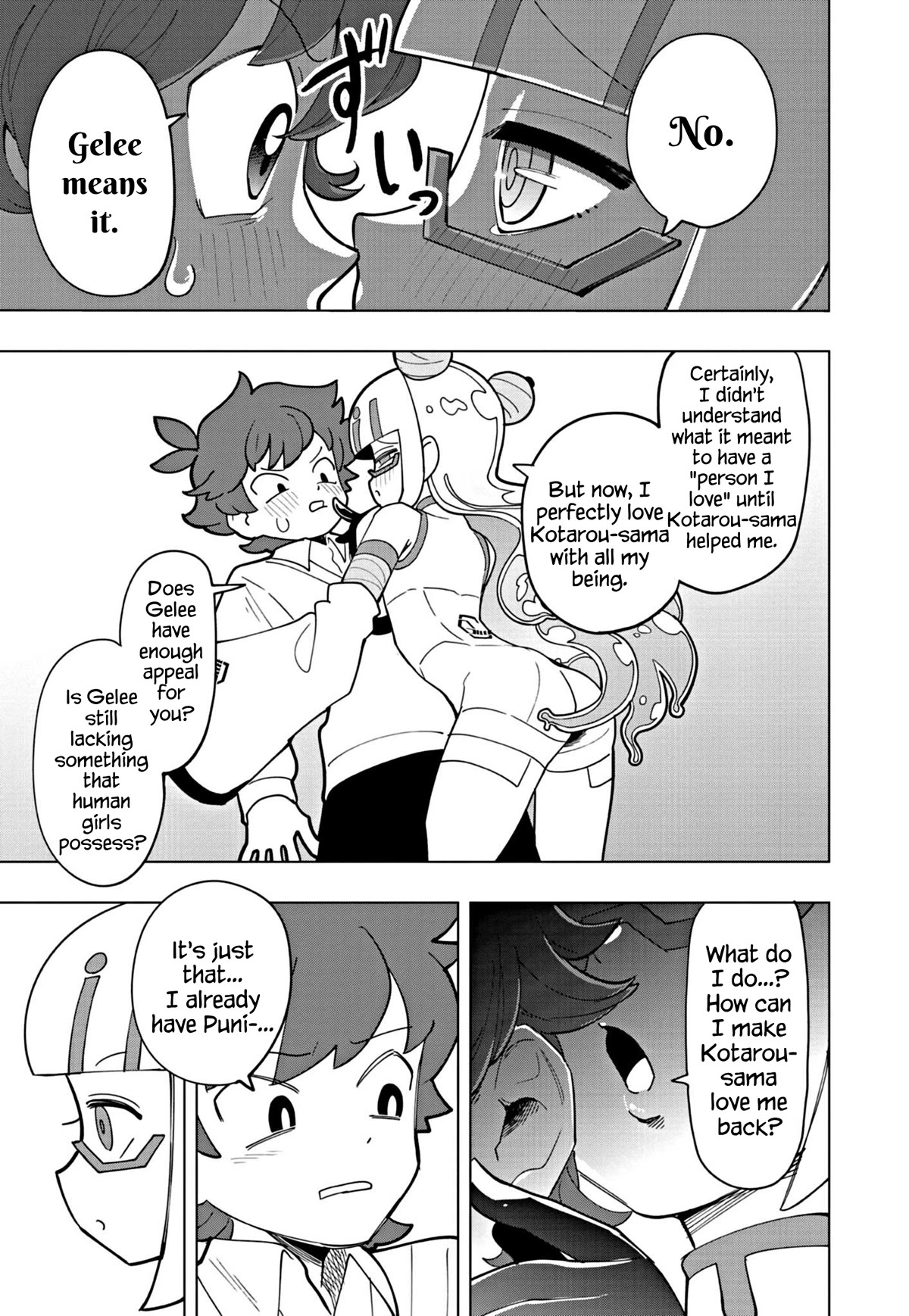 Puniru is a Cute Slime Chapter 41 page 7 - Chapter 41