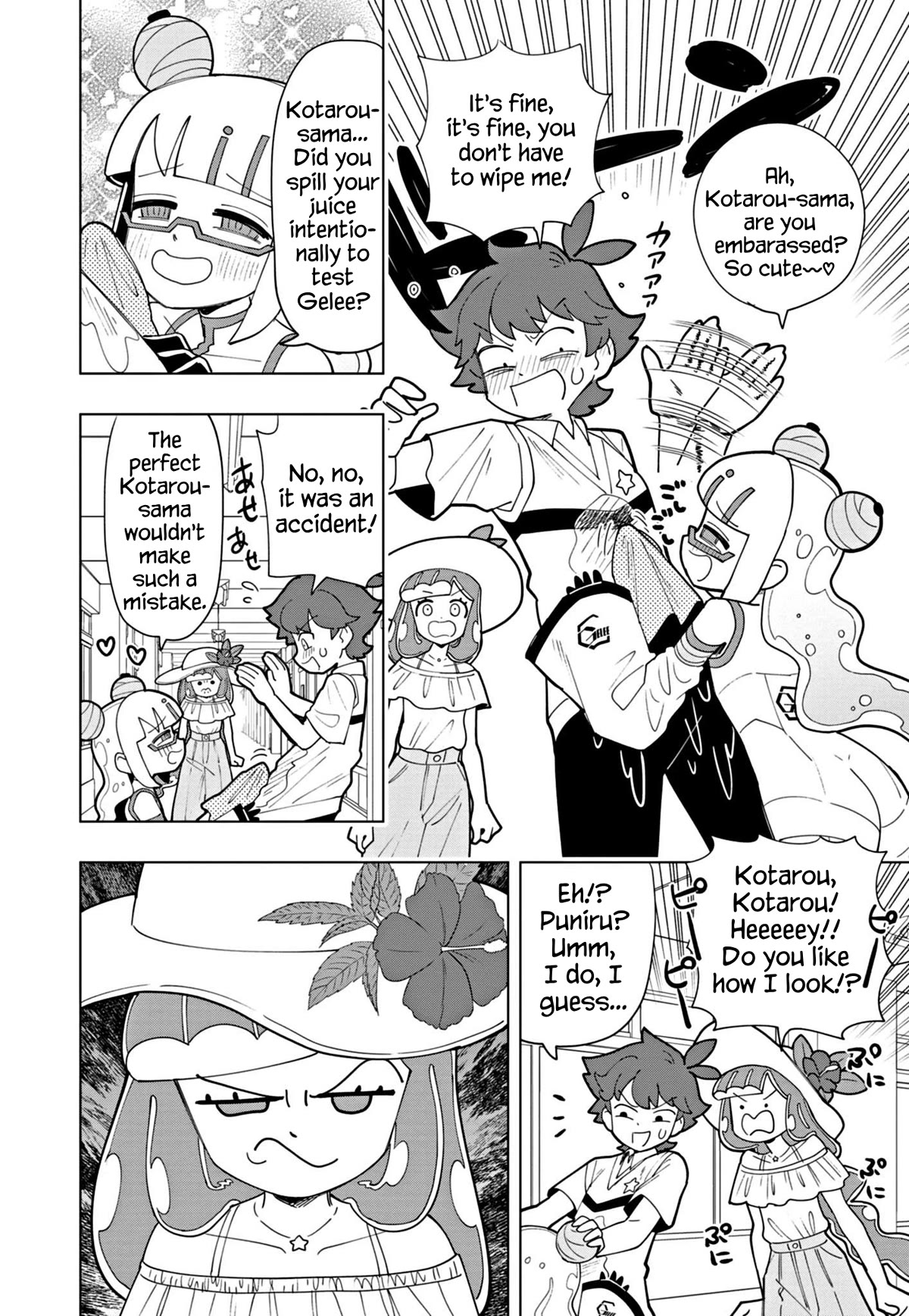 Puniru is a Cute Slime Chapter 42 page 2 - Chapter 42