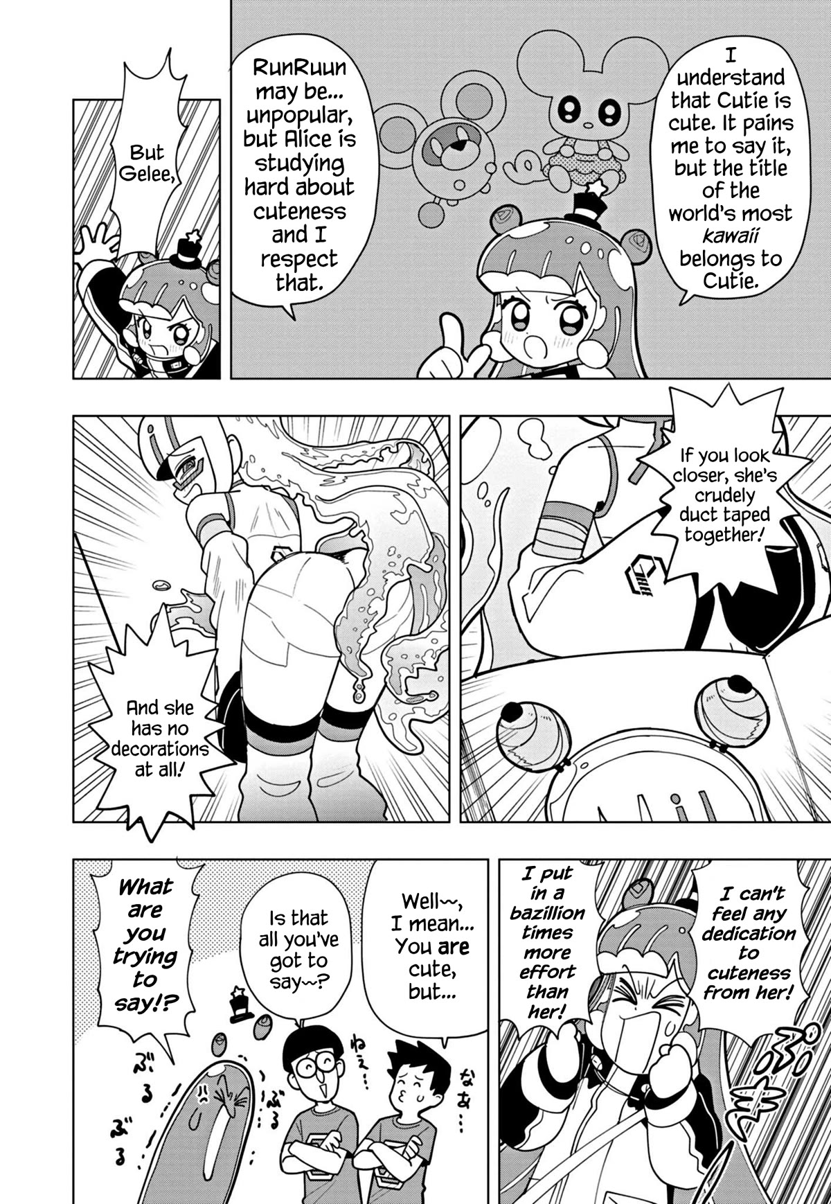 Puniru is a Cute Slime Chapter 42 page 8 - Chapter 42