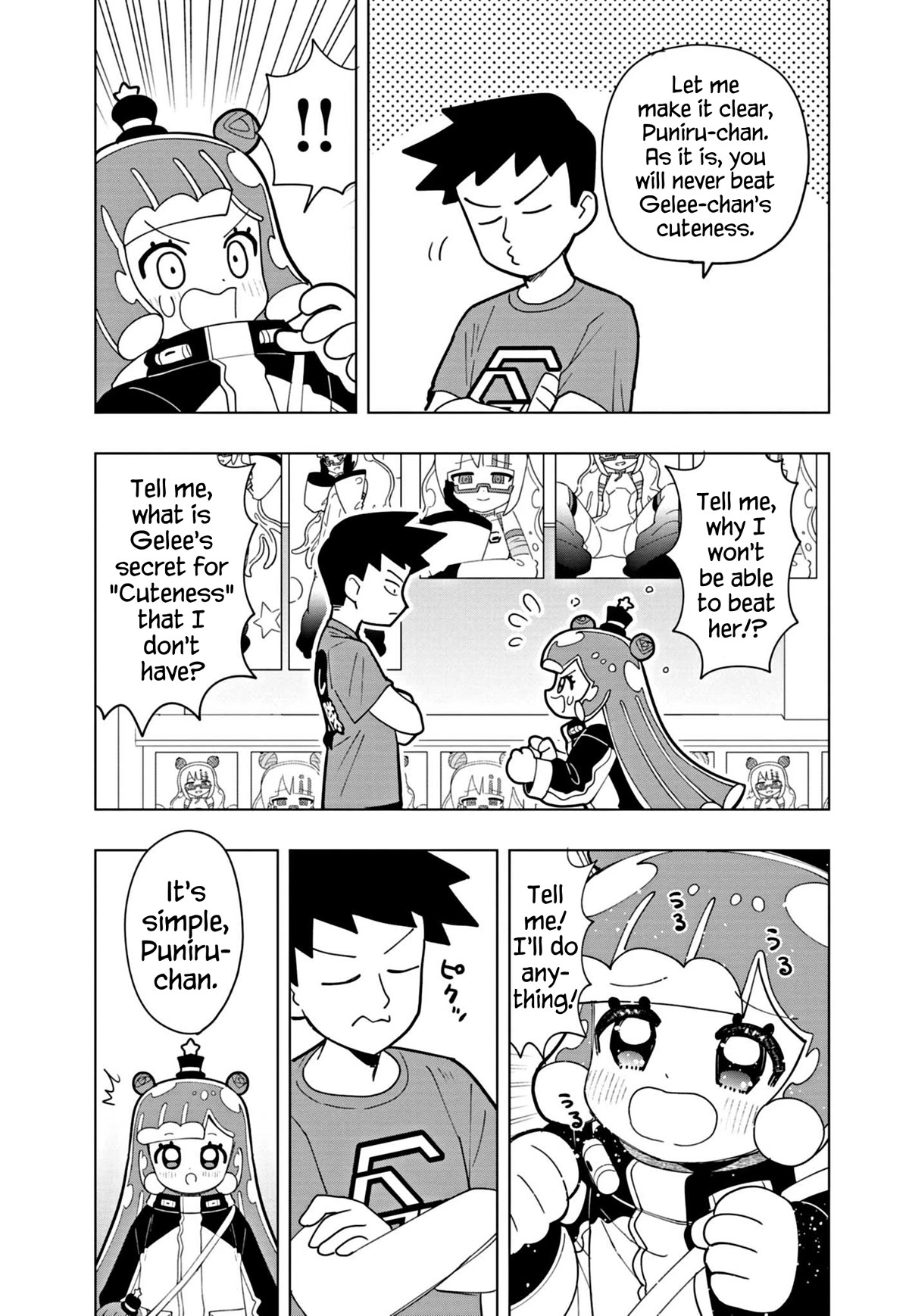 Puniru is a Cute Slime Chapter 42 page 9 - Chapter 42