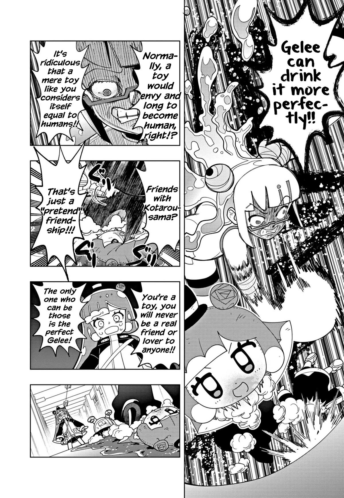 Puniru is a Cute Slime Chapter 43 page 12 - Chapter 43
