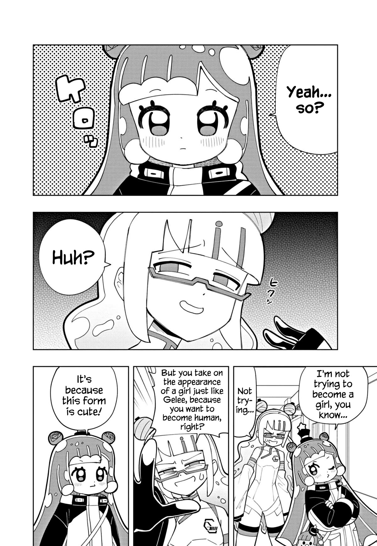 Puniru is a Cute Slime Chapter 43 page 8 - Chapter 43