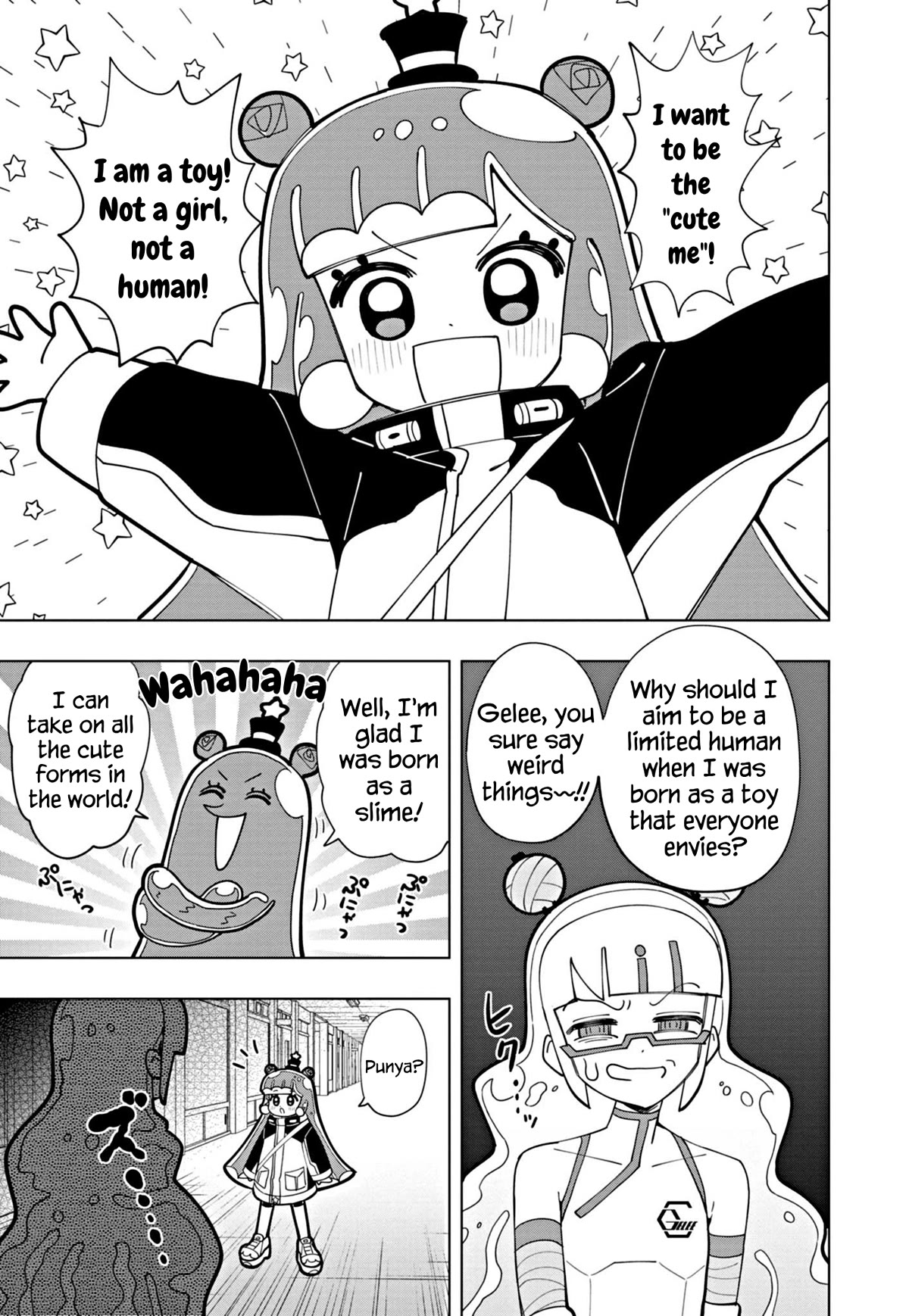 Puniru is a Cute Slime Chapter 43 page 9 - Chapter 43