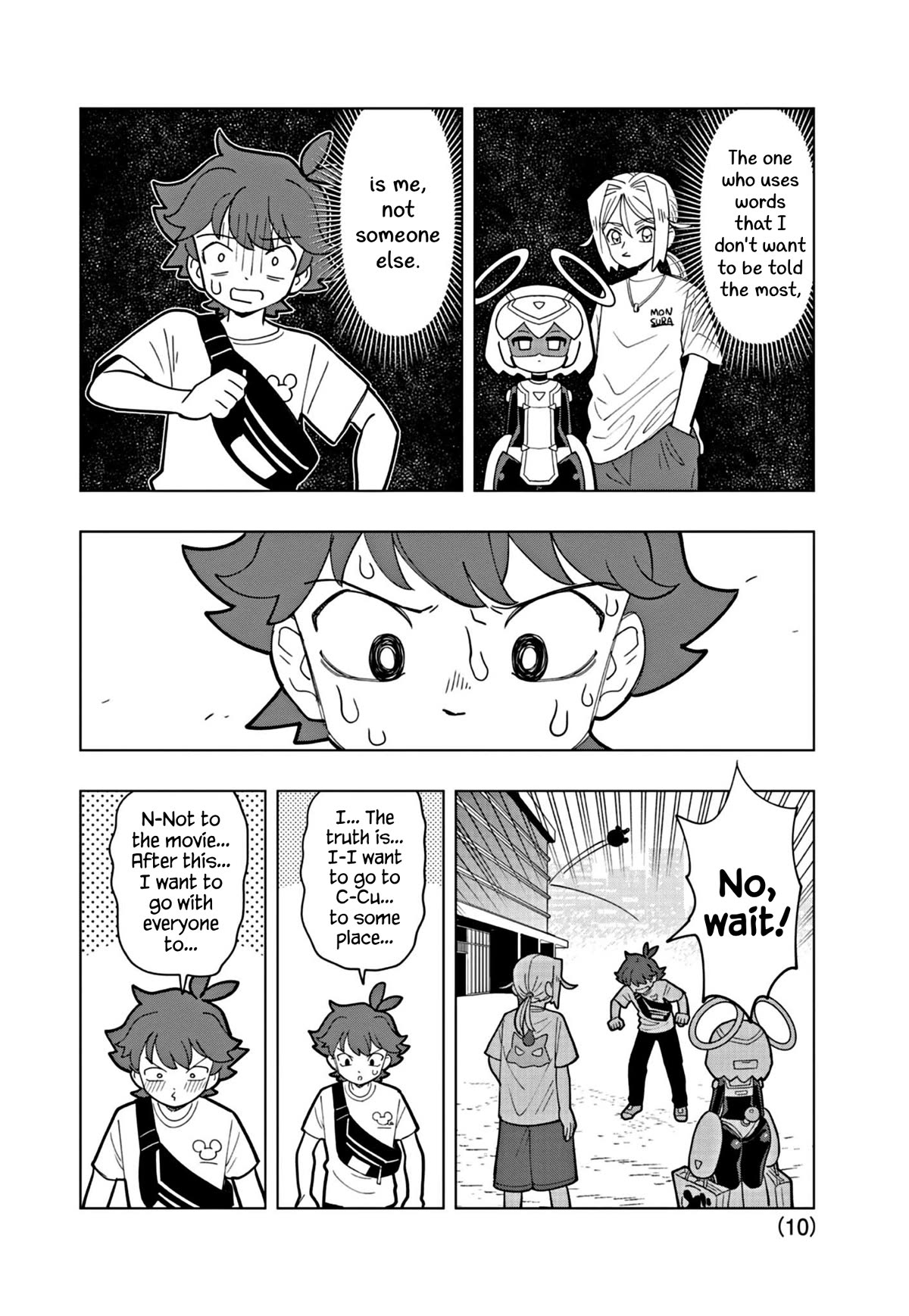 Puniru is a Cute Slime Chapter 44 page 10 - Chapter 44