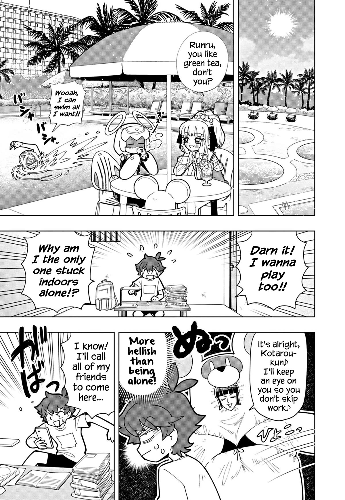 Puniru is a Cute Slime Chapter 45 page 3 - Chapter 45