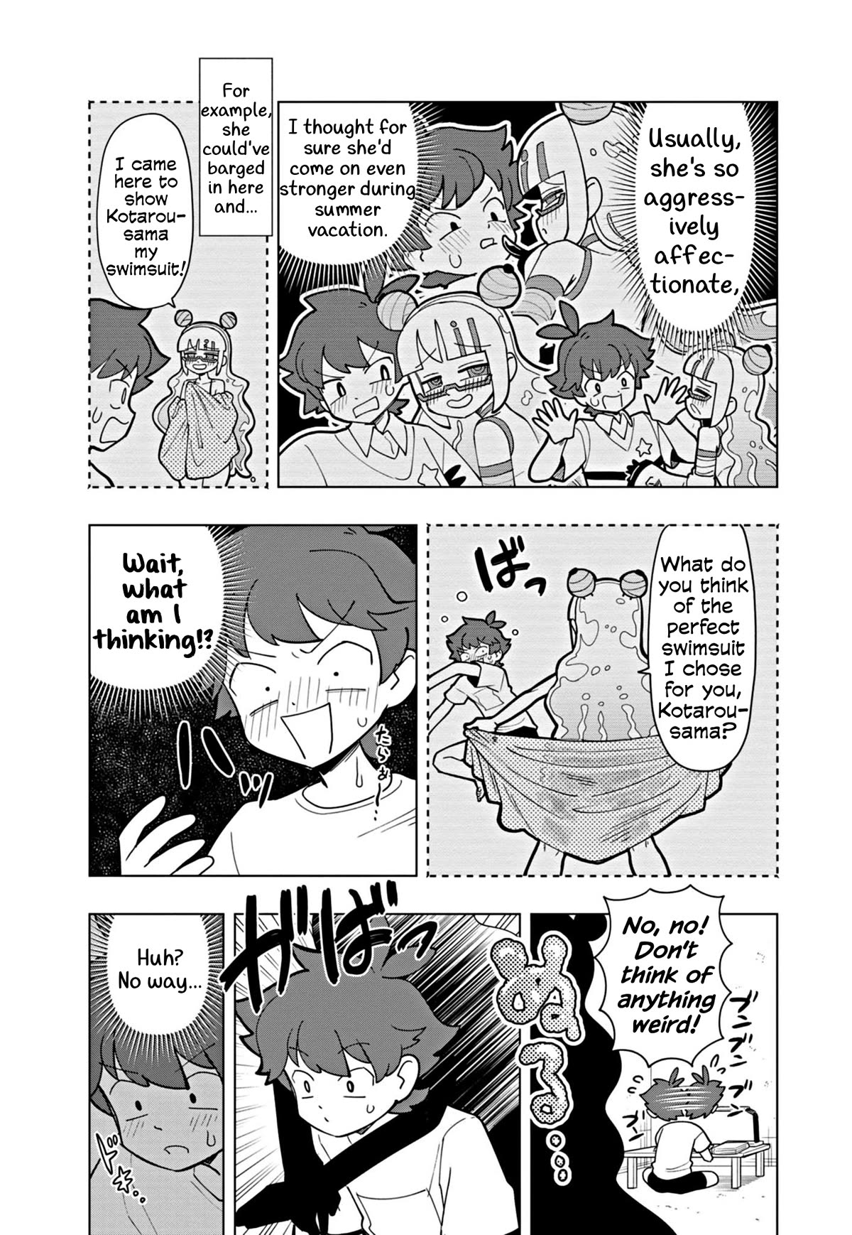 Puniru is a Cute Slime Chapter 45 page 5 - Chapter 45