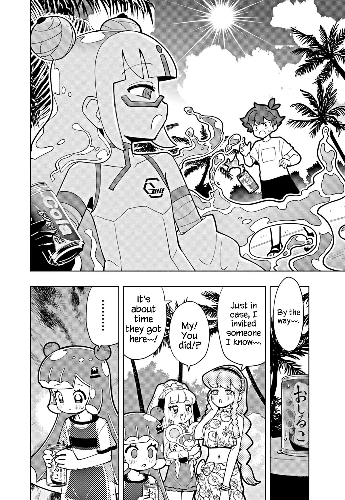 Puniru is a Cute Slime Chapter 46 page 10 - Chapter 46