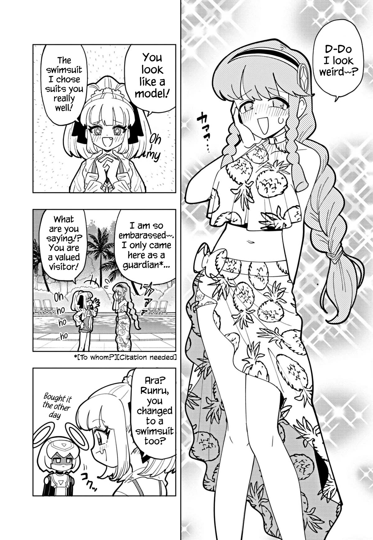 Puniru is a Cute Slime Chapter 46 page 2 - Chapter 46