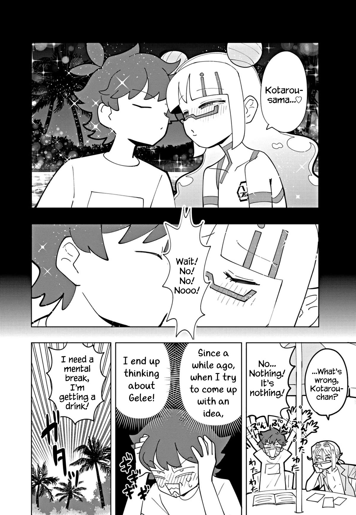 Puniru is a Cute Slime Chapter 46 page 8 - Chapter 46