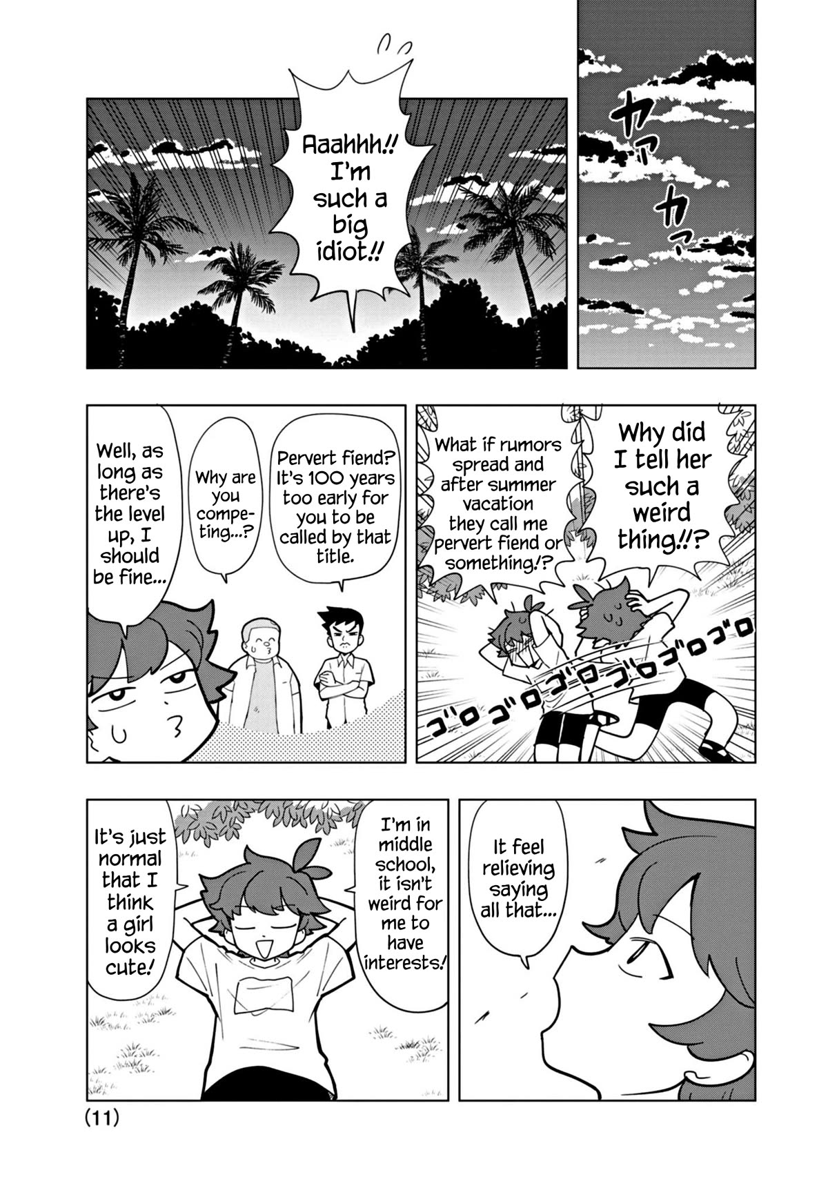 Puniru is a Cute Slime Chapter 47 page 11 - Chapter 47