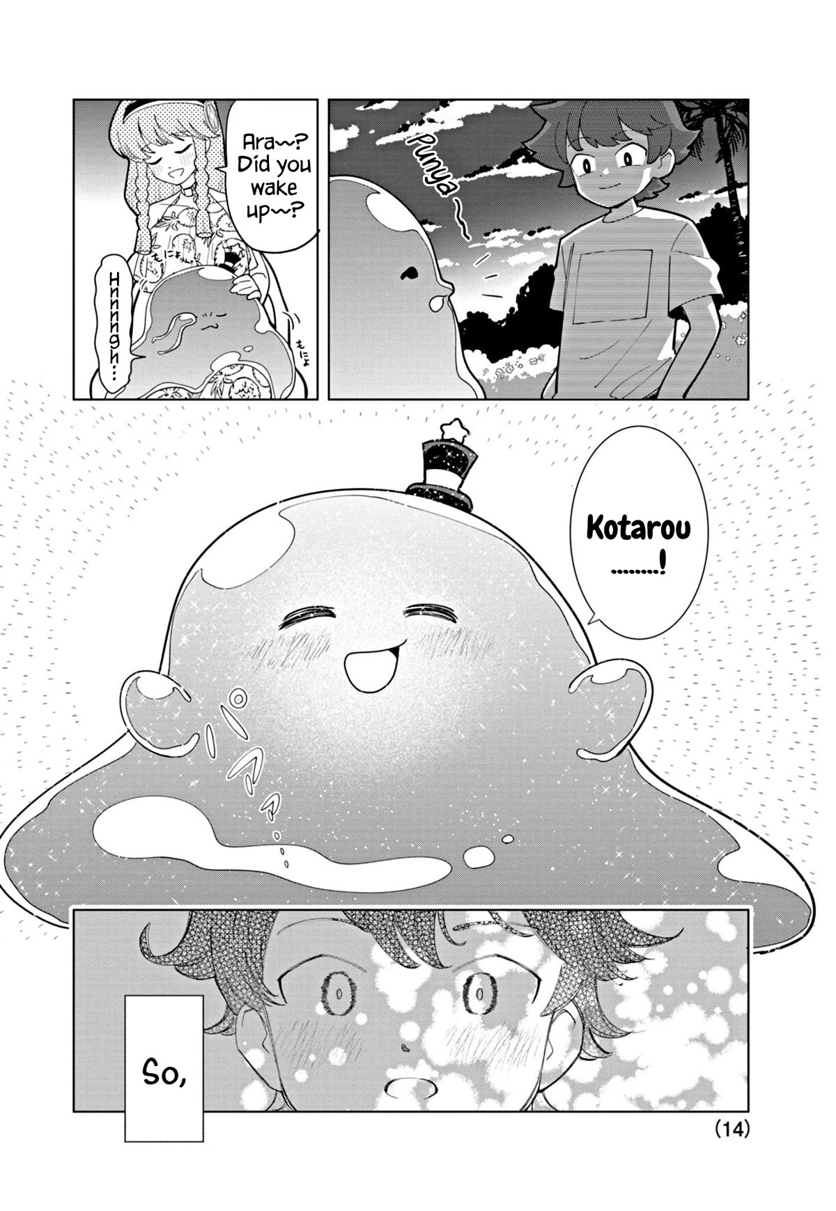 Puniru is a Cute Slime Chapter 47 page 14 - Chapter 47